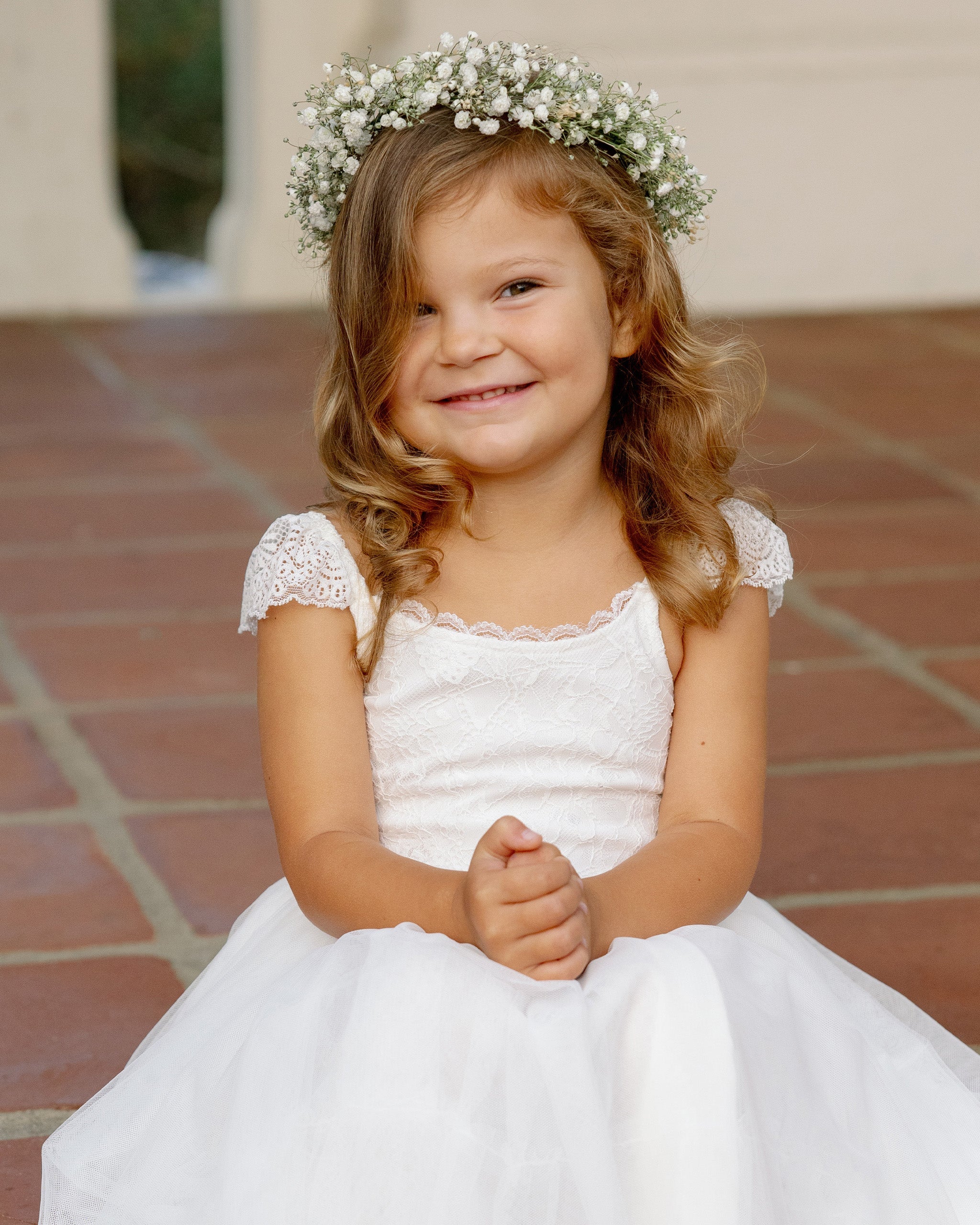 カミラドレス ホワイト