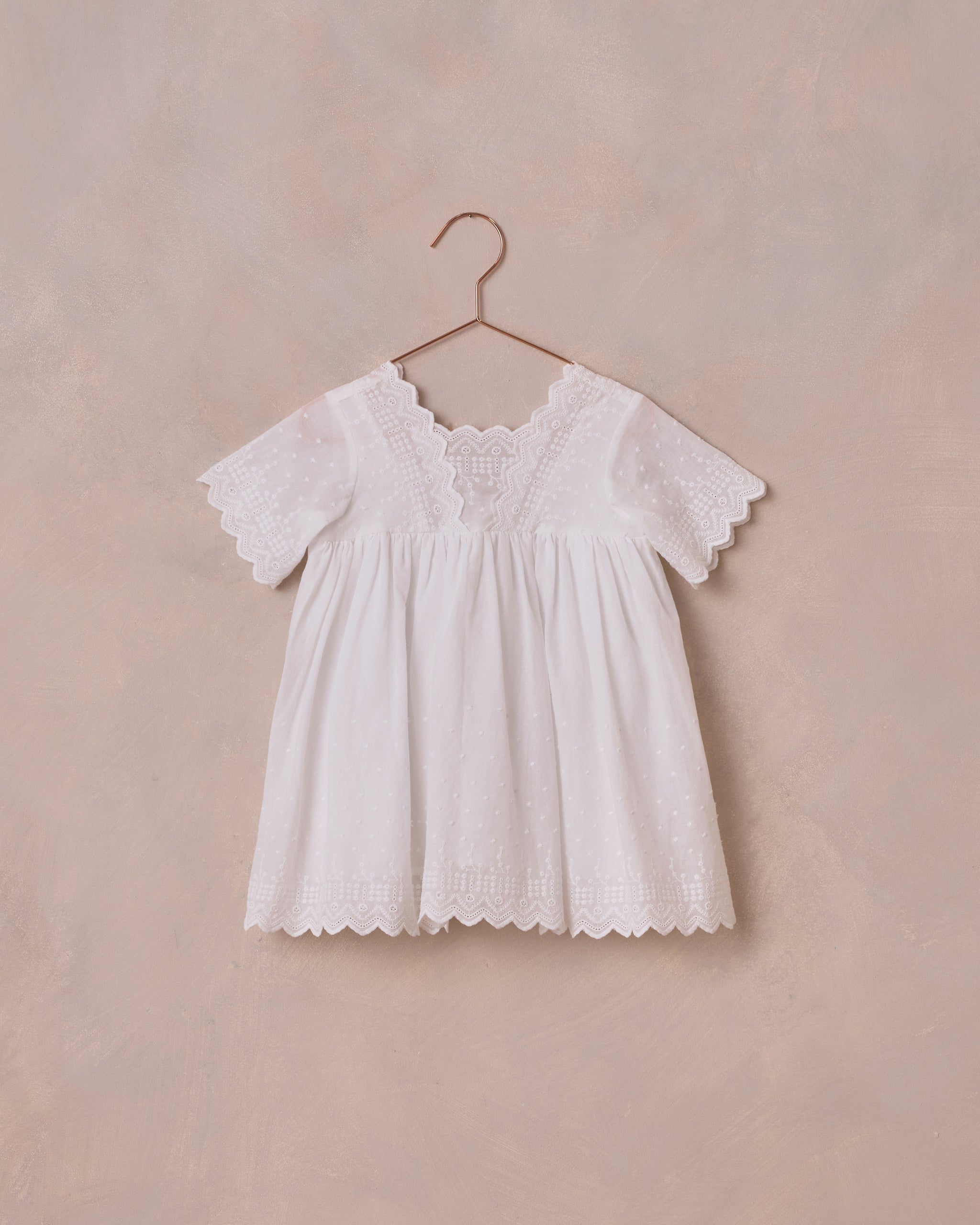 Eleanor Dress | White – Noralee