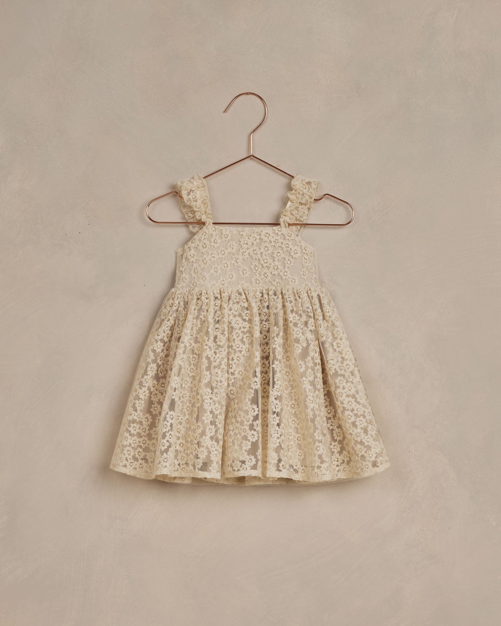 Mara Dress || Champagne Daisy – Noralee