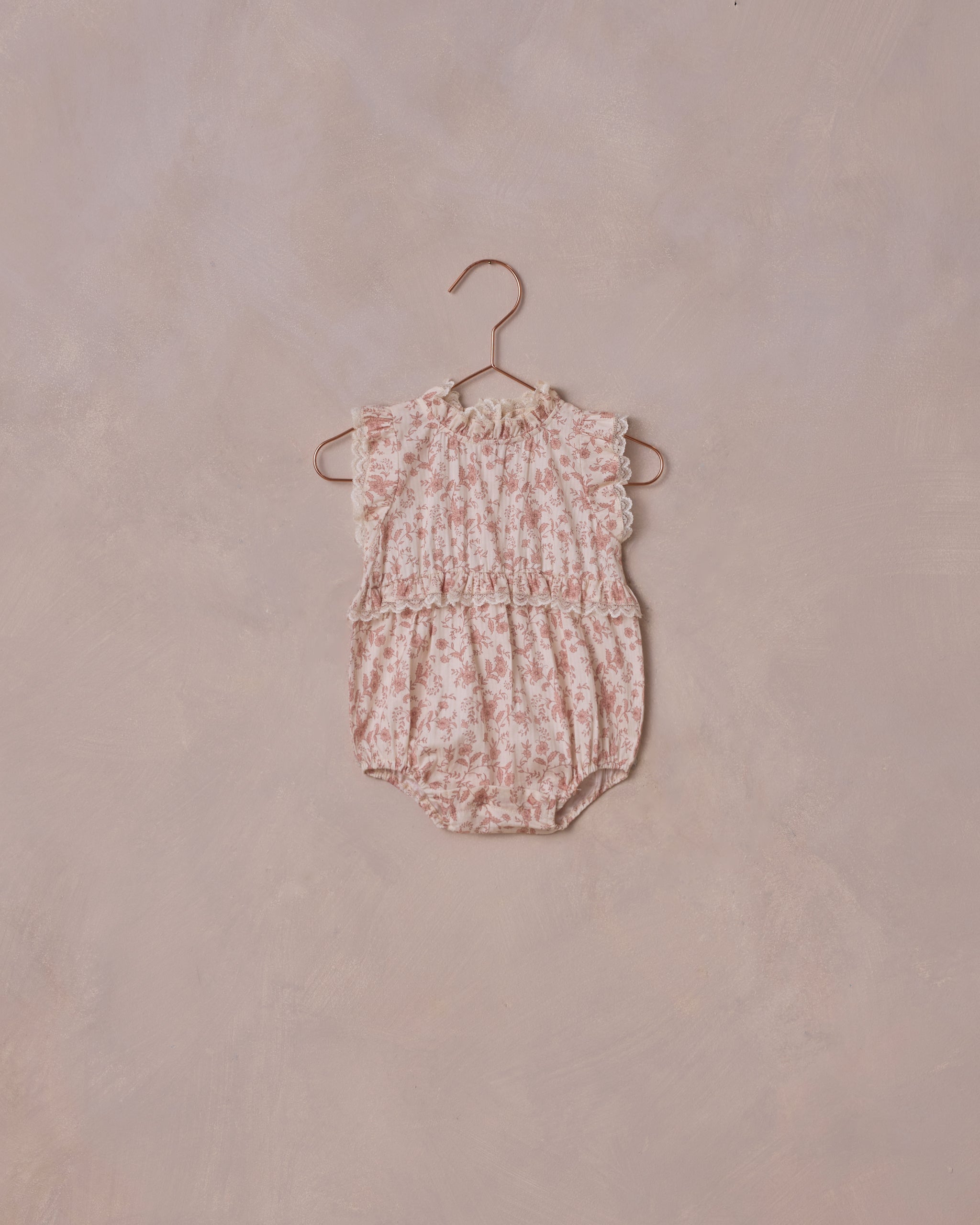 Alice Romper | Pink Toile – Noralee