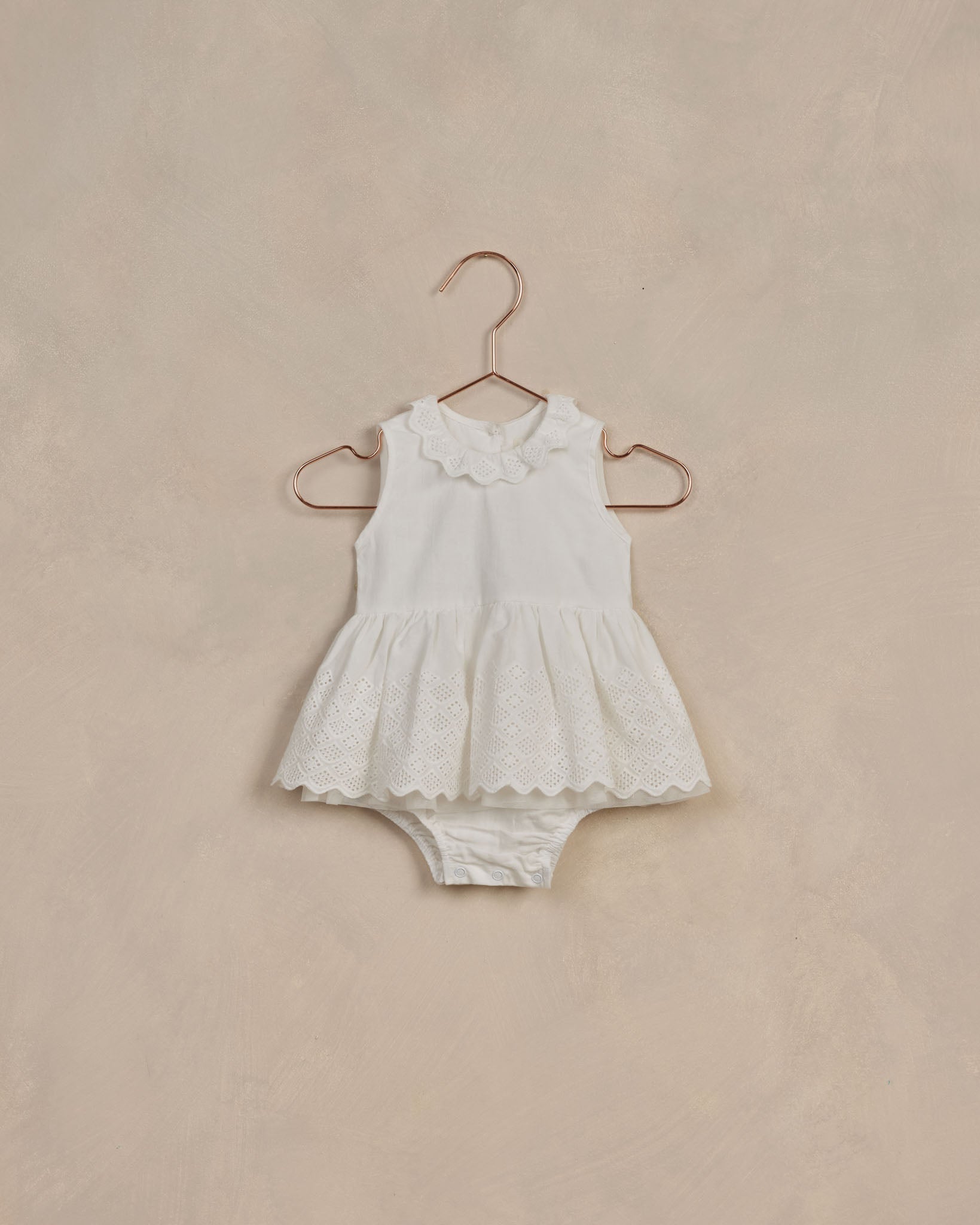 Georiga Romper || White – Noralee