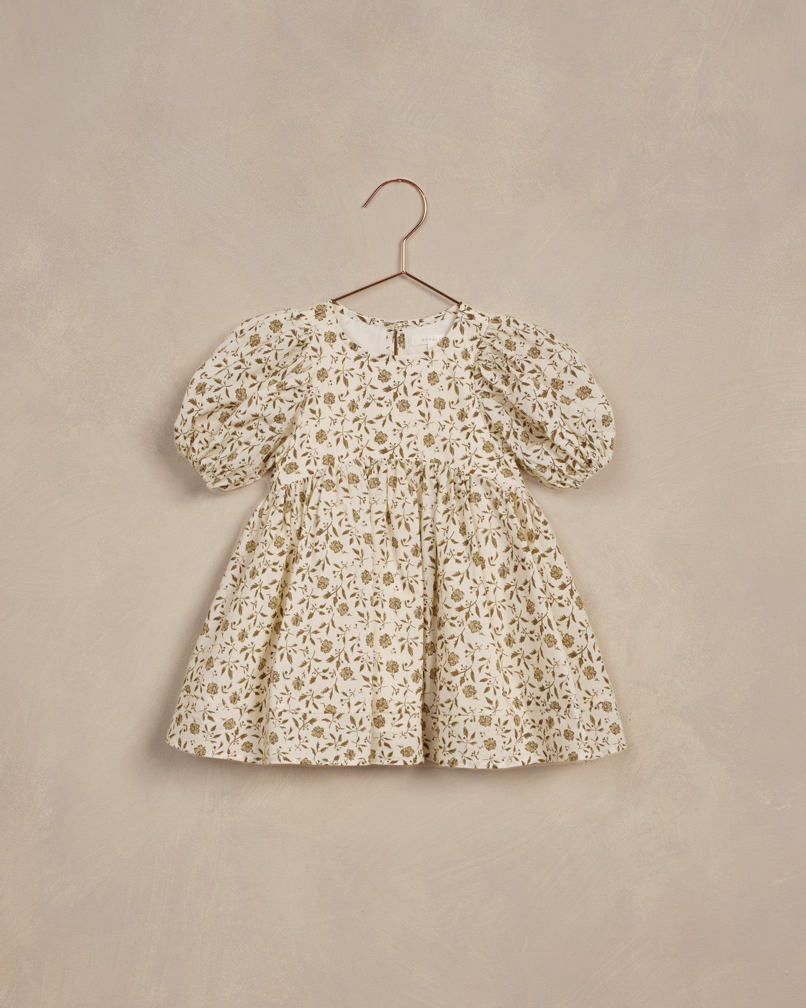 Luna Dress || Olive Bloom – Noralee