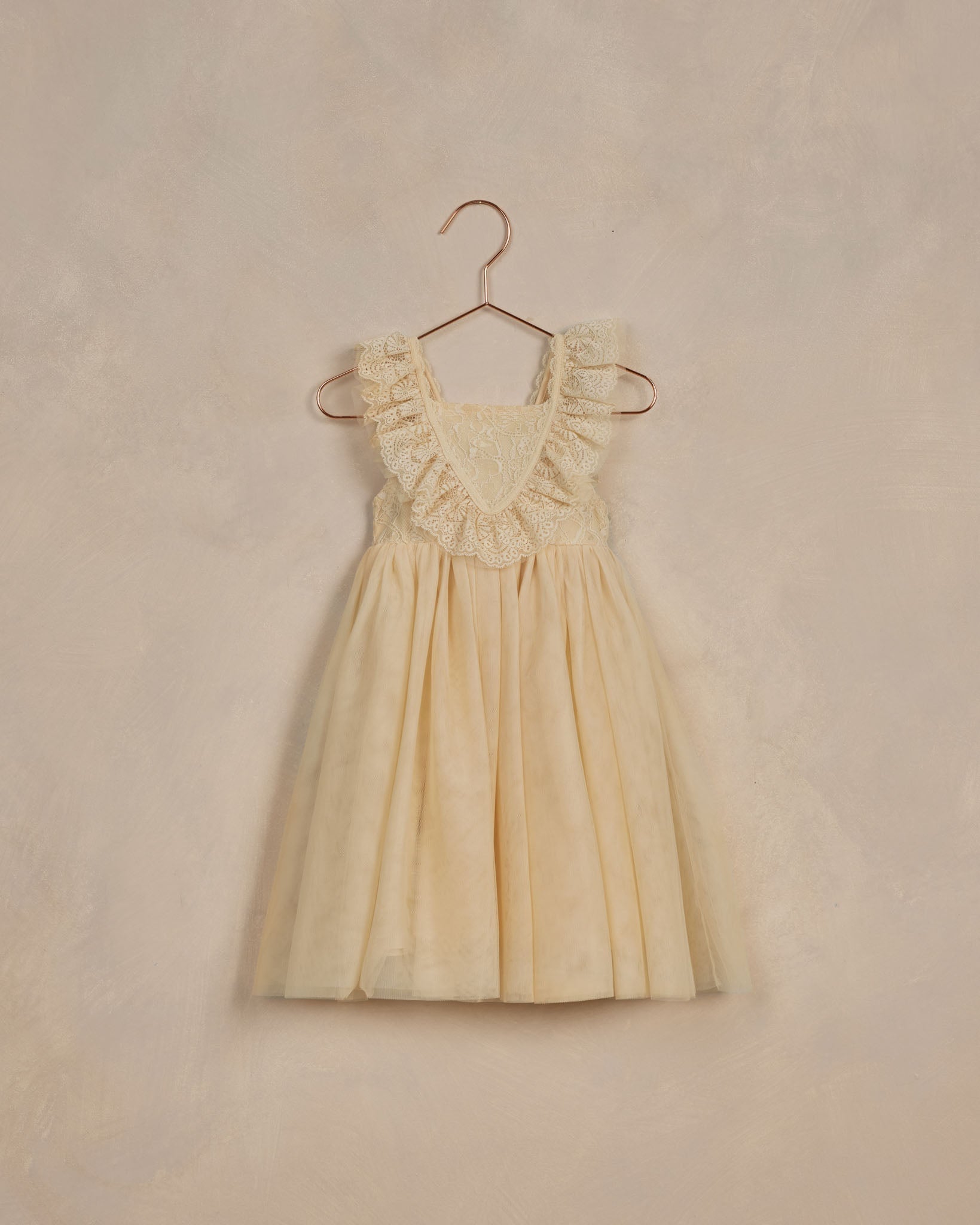 Dorthea Dress - Green stripe