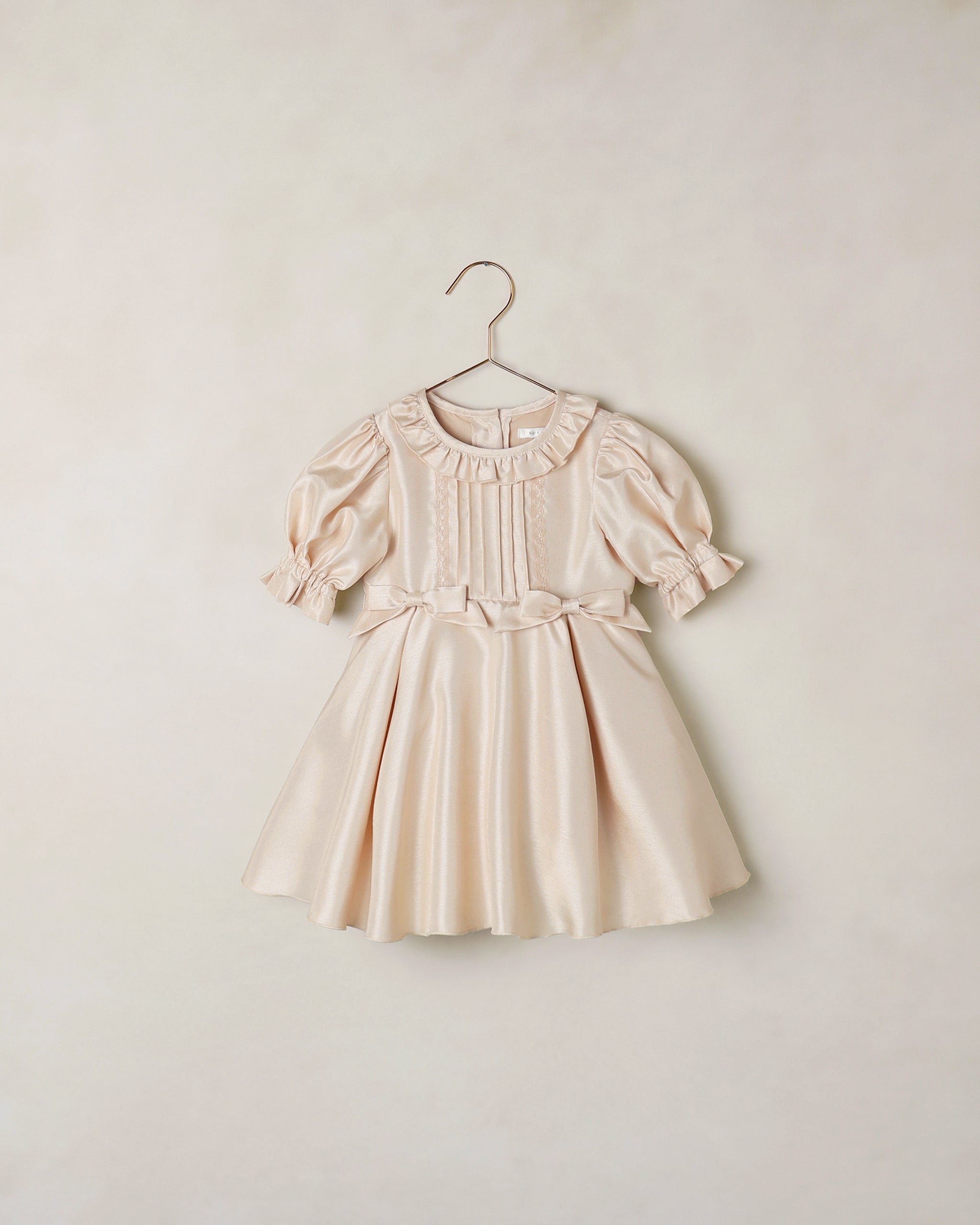 Evelyn Dress Pearl – Noralee