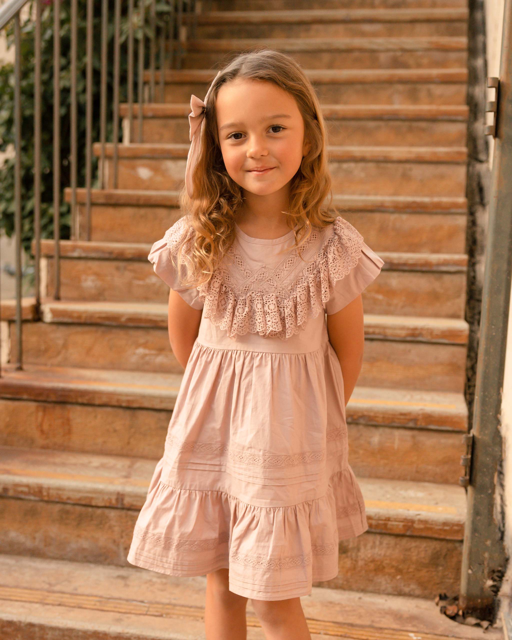 Goldie Dress | Mauve