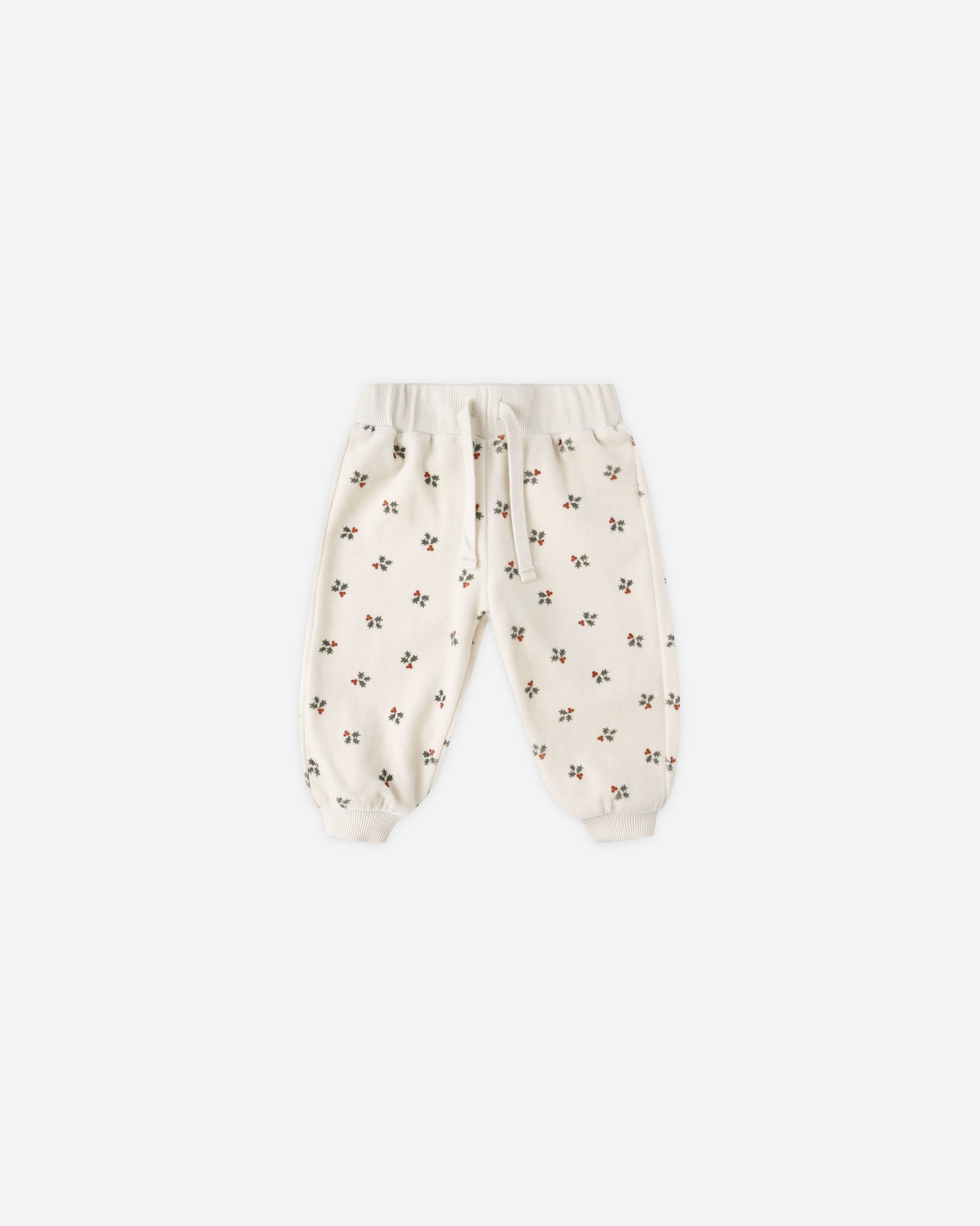 Rylee + Cru ライリーアンドクルー ベビー服 子供服  ベロア リラックス スウェットパンツ ホリーベリー