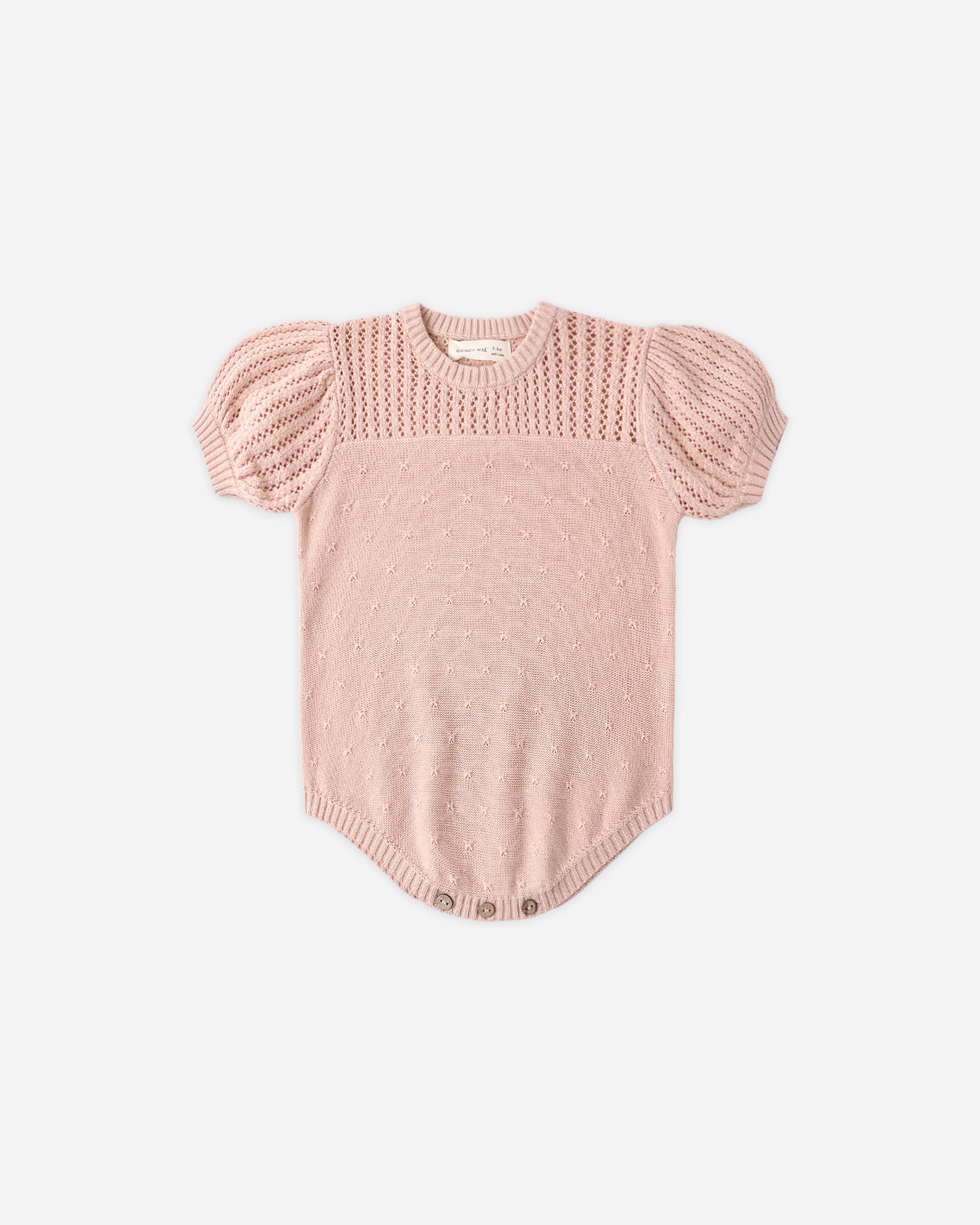 新品タグ付♡ CARAMEL ニットロンパース 12m