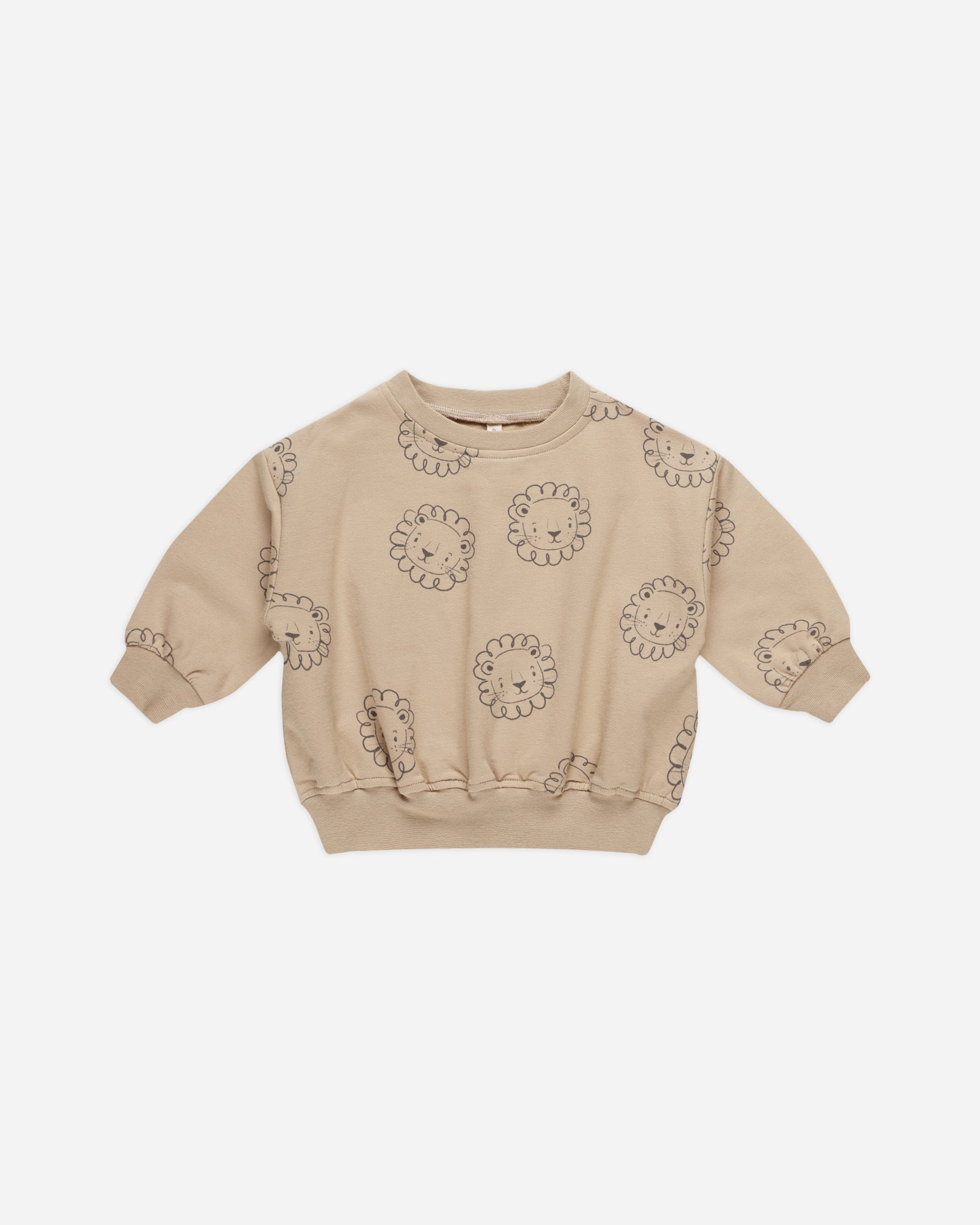 Quincy Mae Fleece Sweatshirt II Silver Moons main image 0