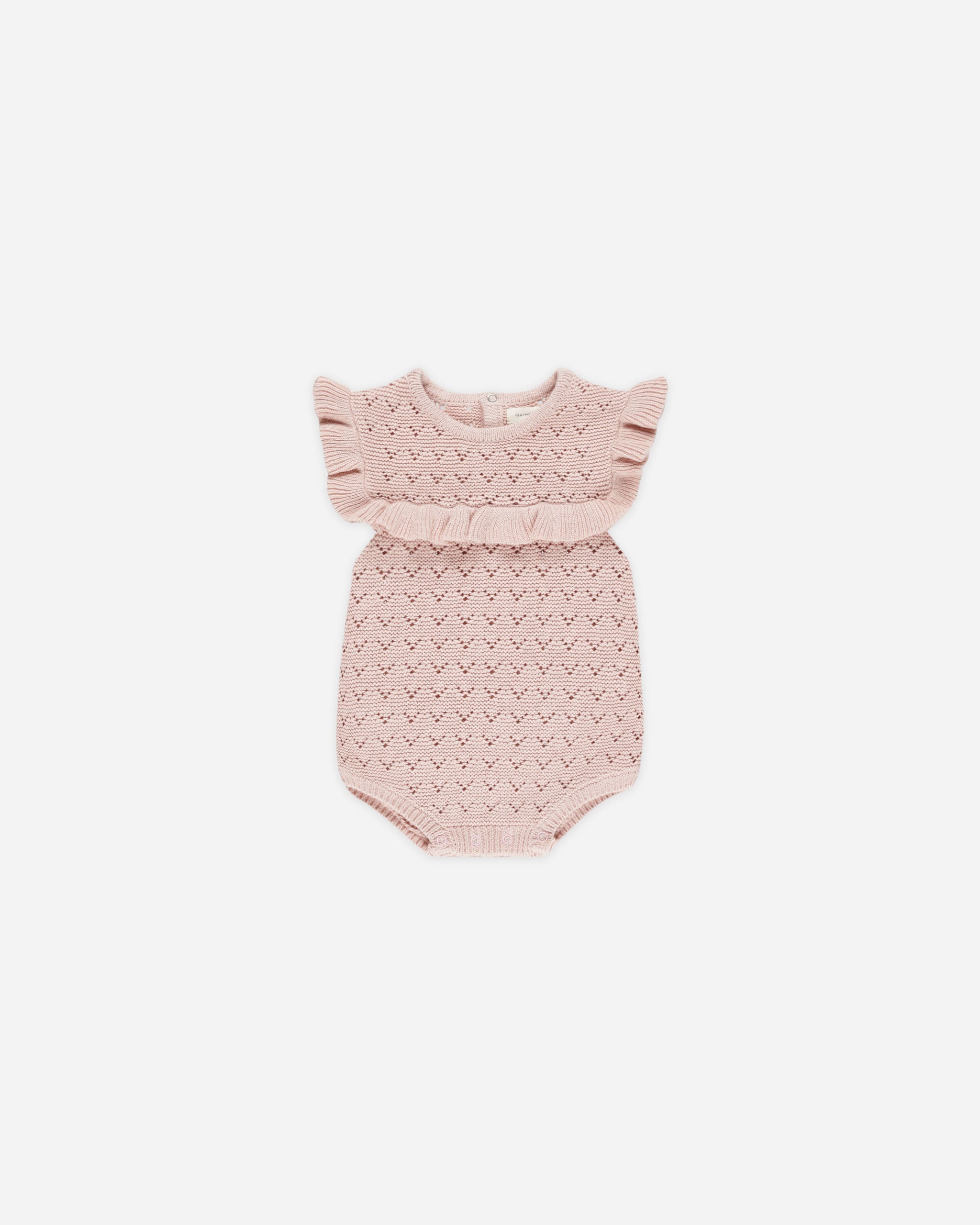 Fine Pointelle Romper