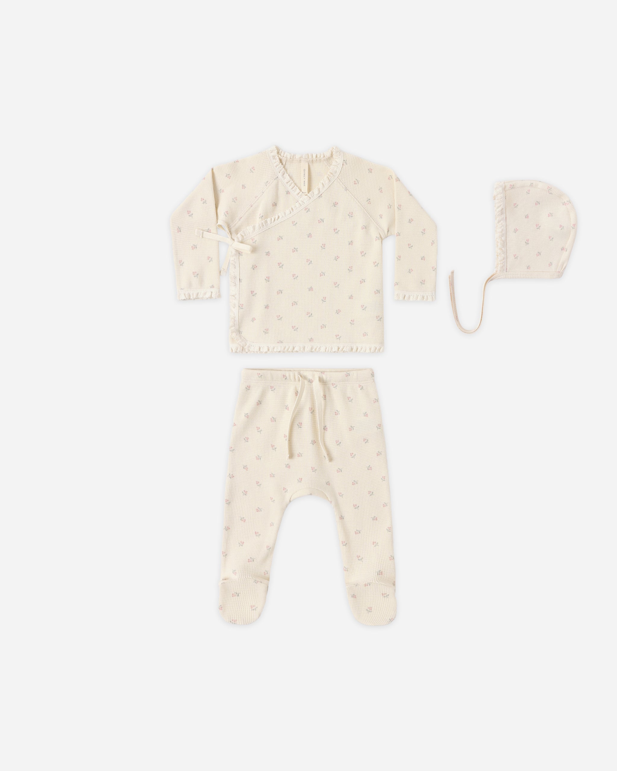 Take Home Set Mauve Ditsy – Quincy Mae