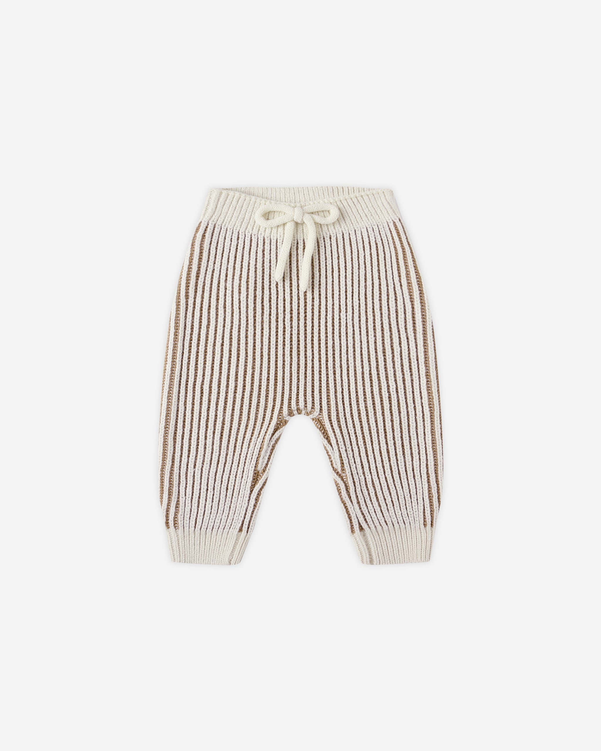 Chunky Knit Pant || Gold – Quincy Mae