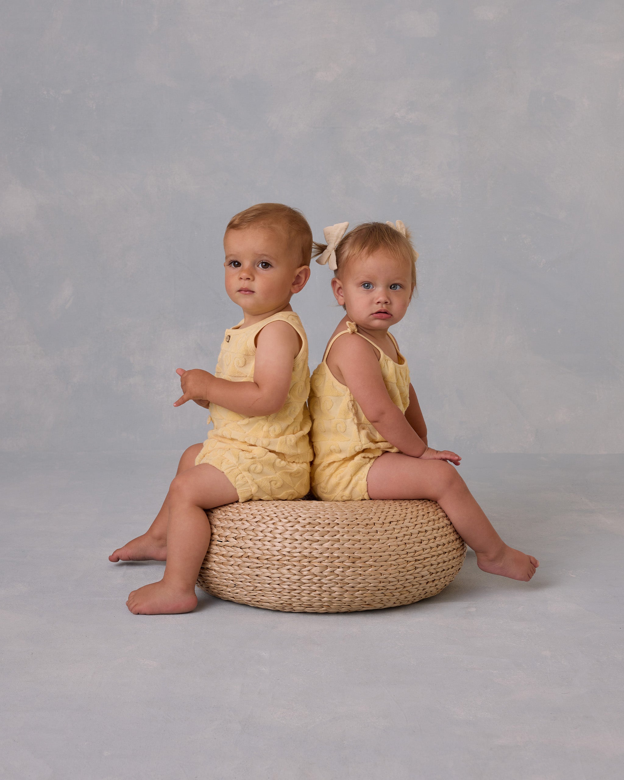 ベビータンクセット ウェーブ イエロー