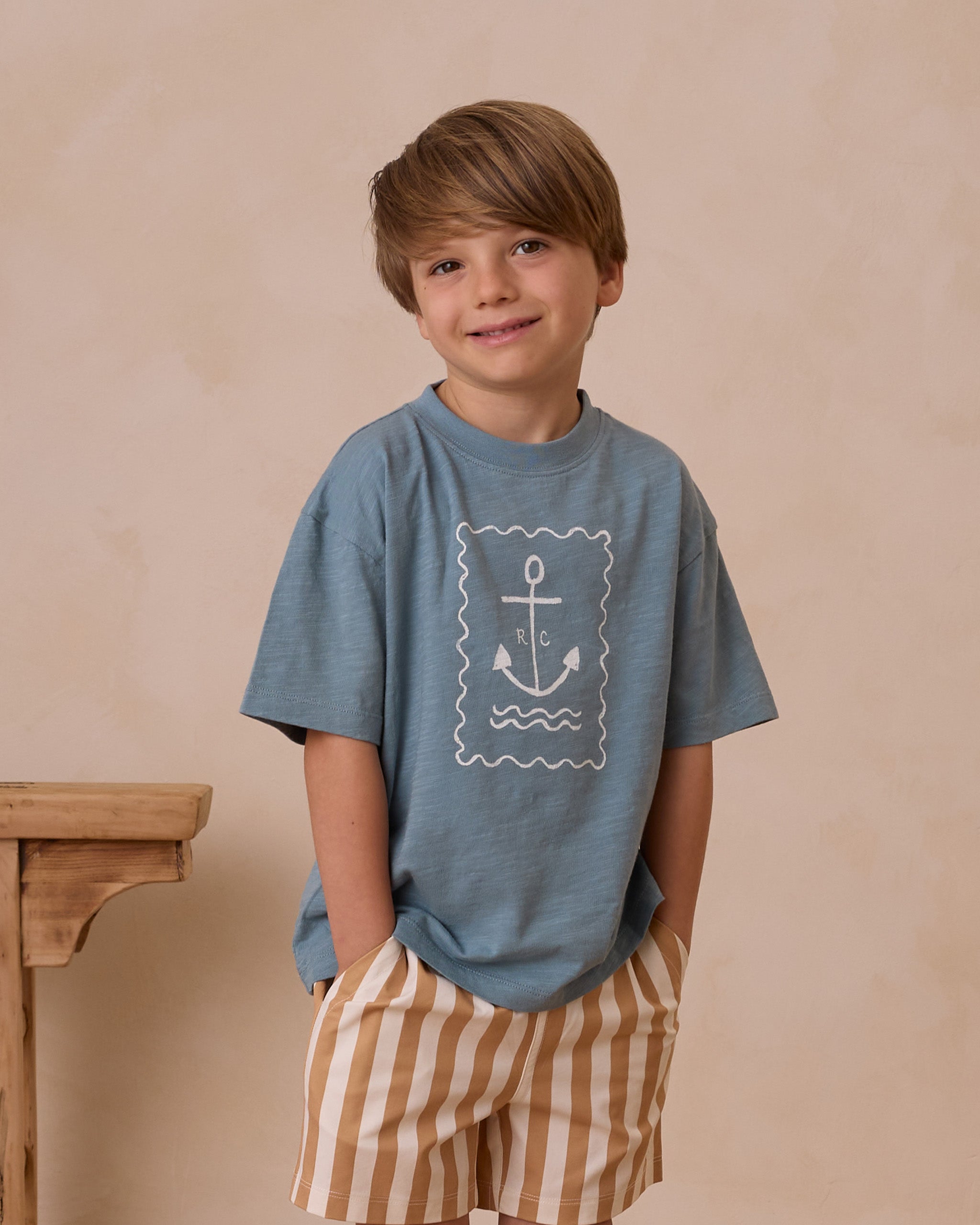 Rylee + Cru ライリーアンドクルー ベビー服 子供服 リラックスティー アンカー オーシャン