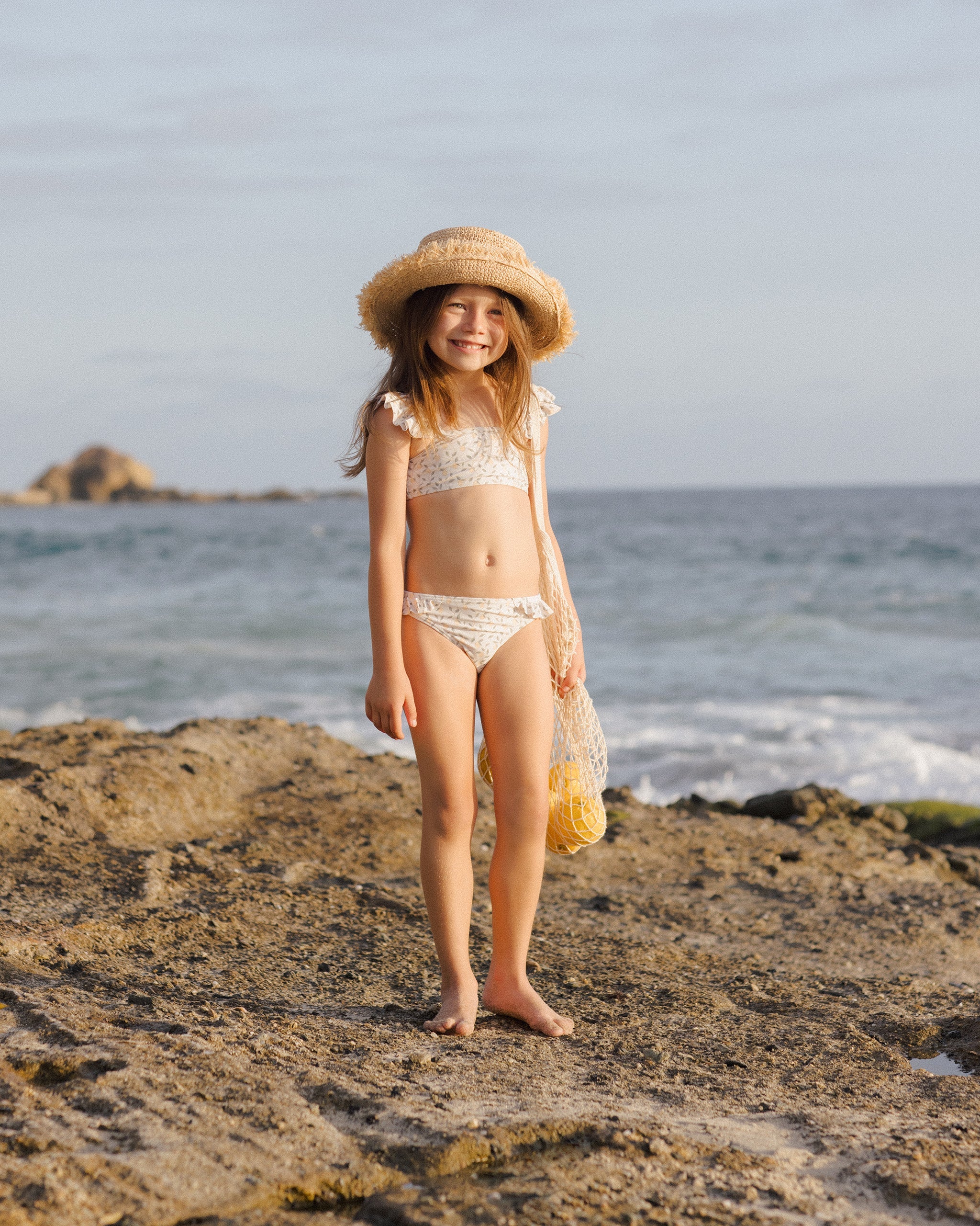 ハナレイ ビキニ レモン アイボリー