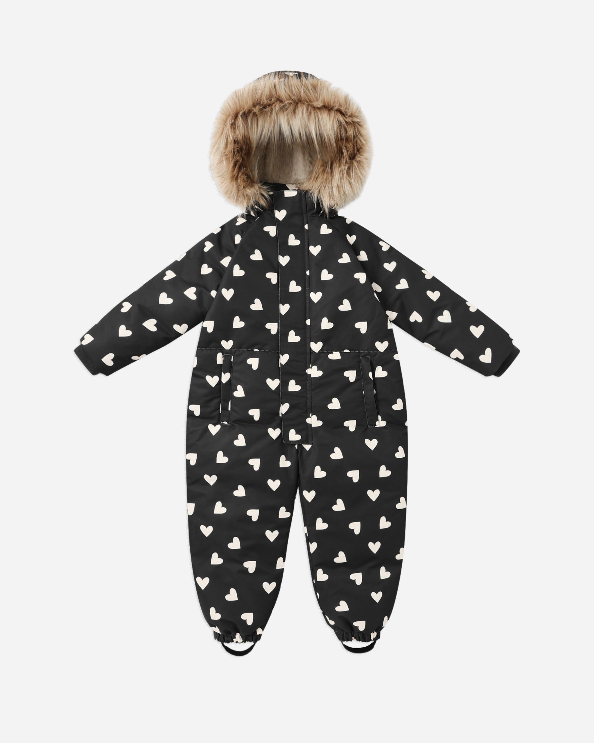 Ski Snowsuit || Hearts – Rylee + Cru Japan