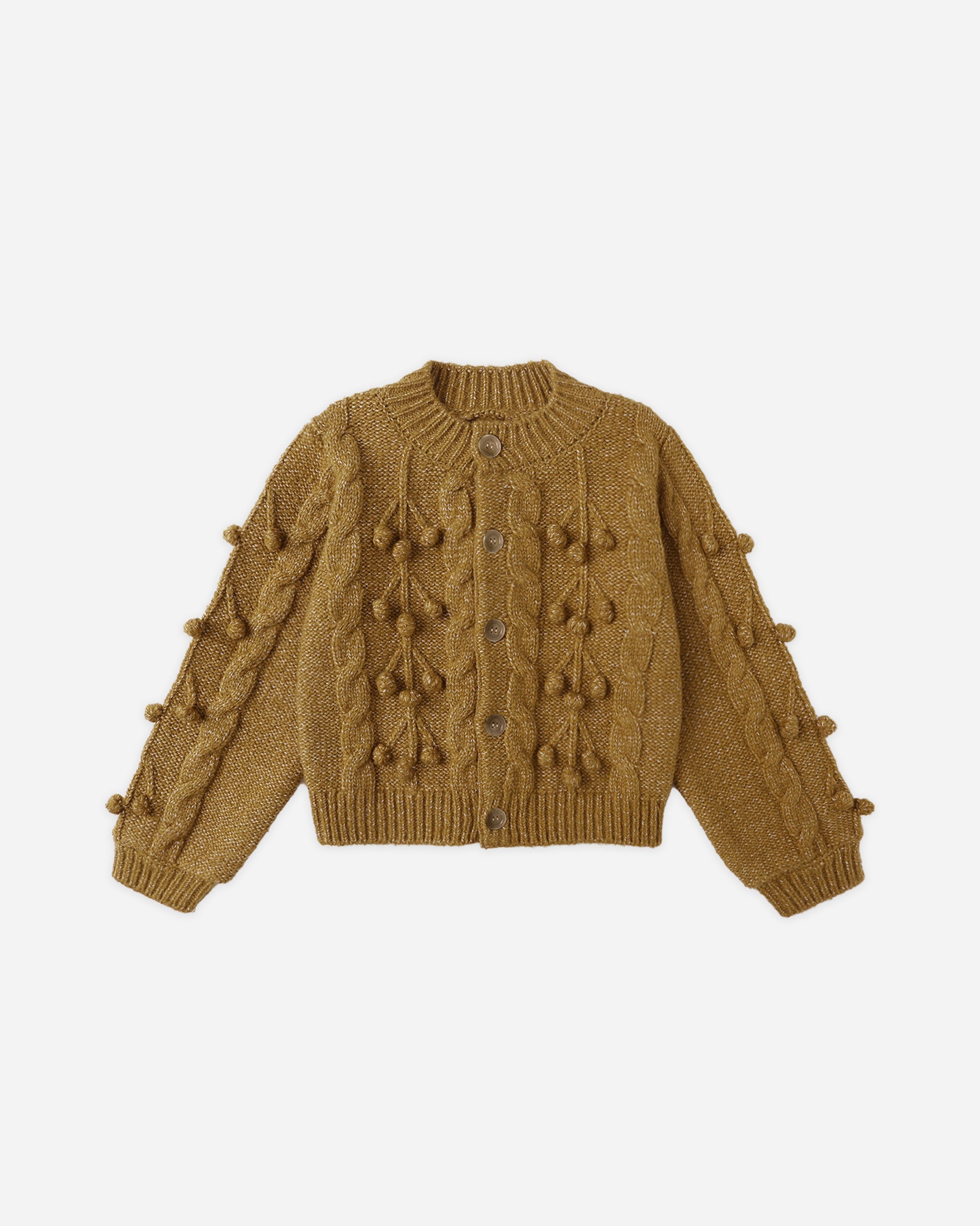 Bobble Cardigan || Golden – Rylee + Cru Japan