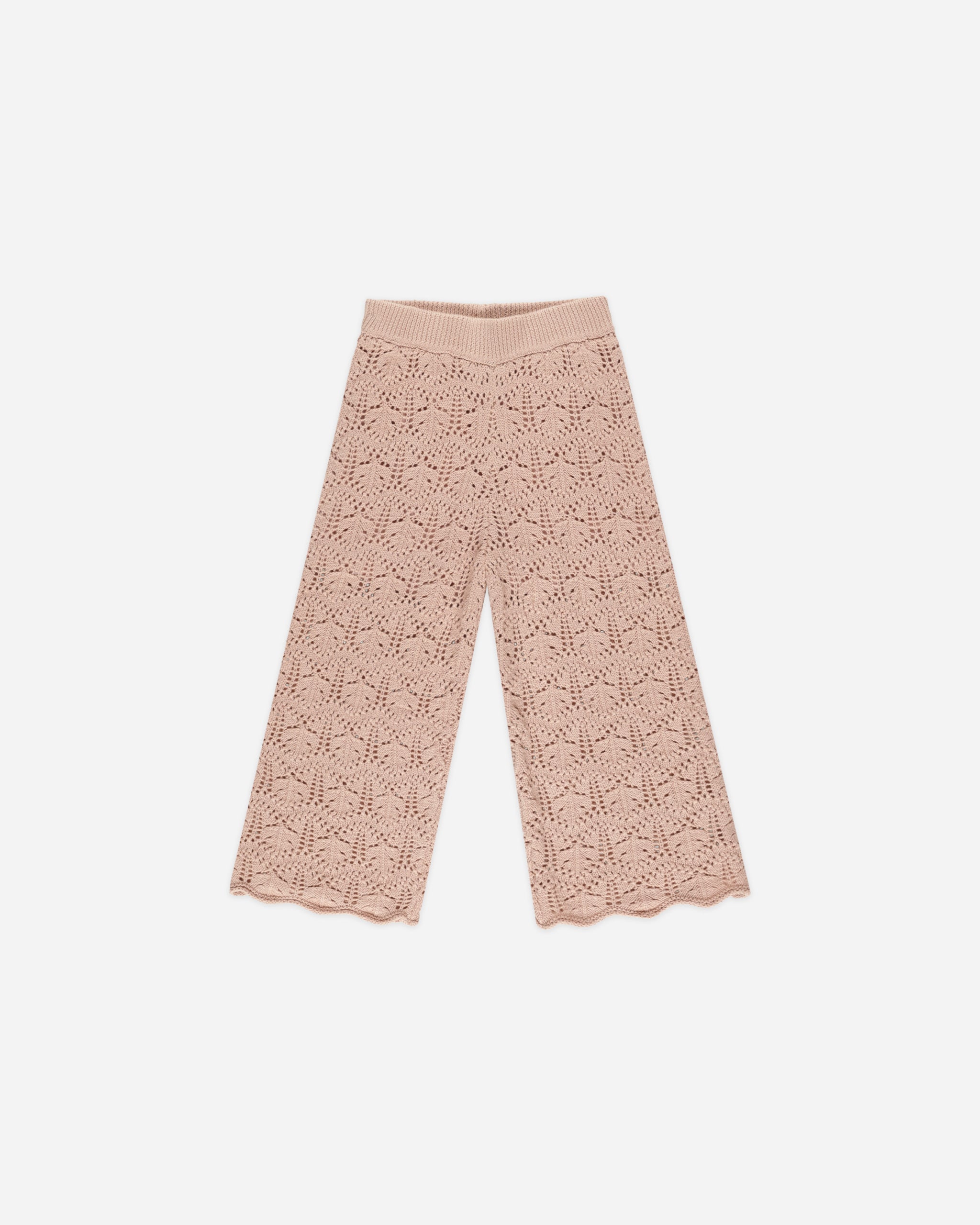 最終値下げ　liilu crochet pants 4y 最終値下げliilu crochet pants 4y