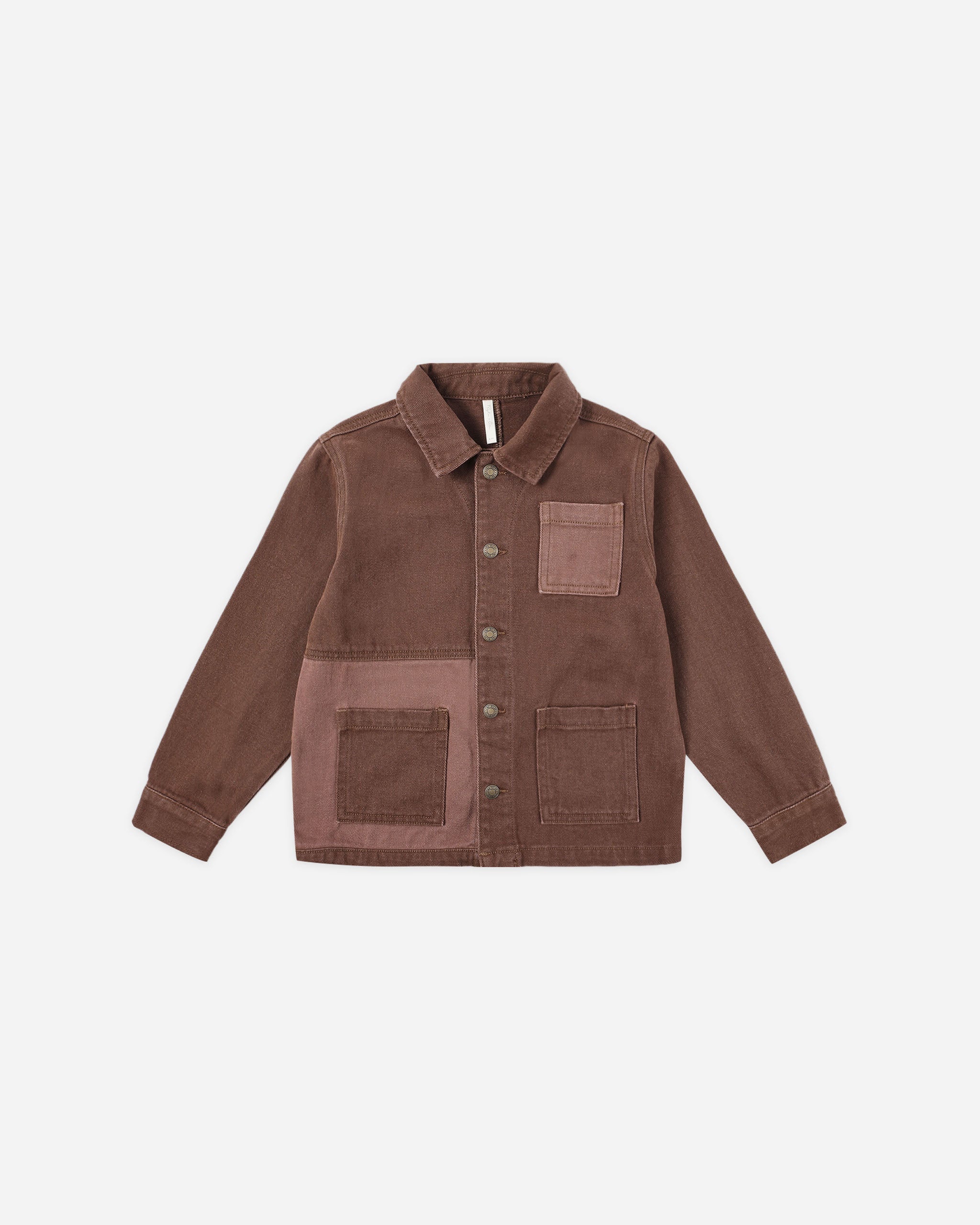 Denim Jacket || Brown – Rylee + Cru Japan