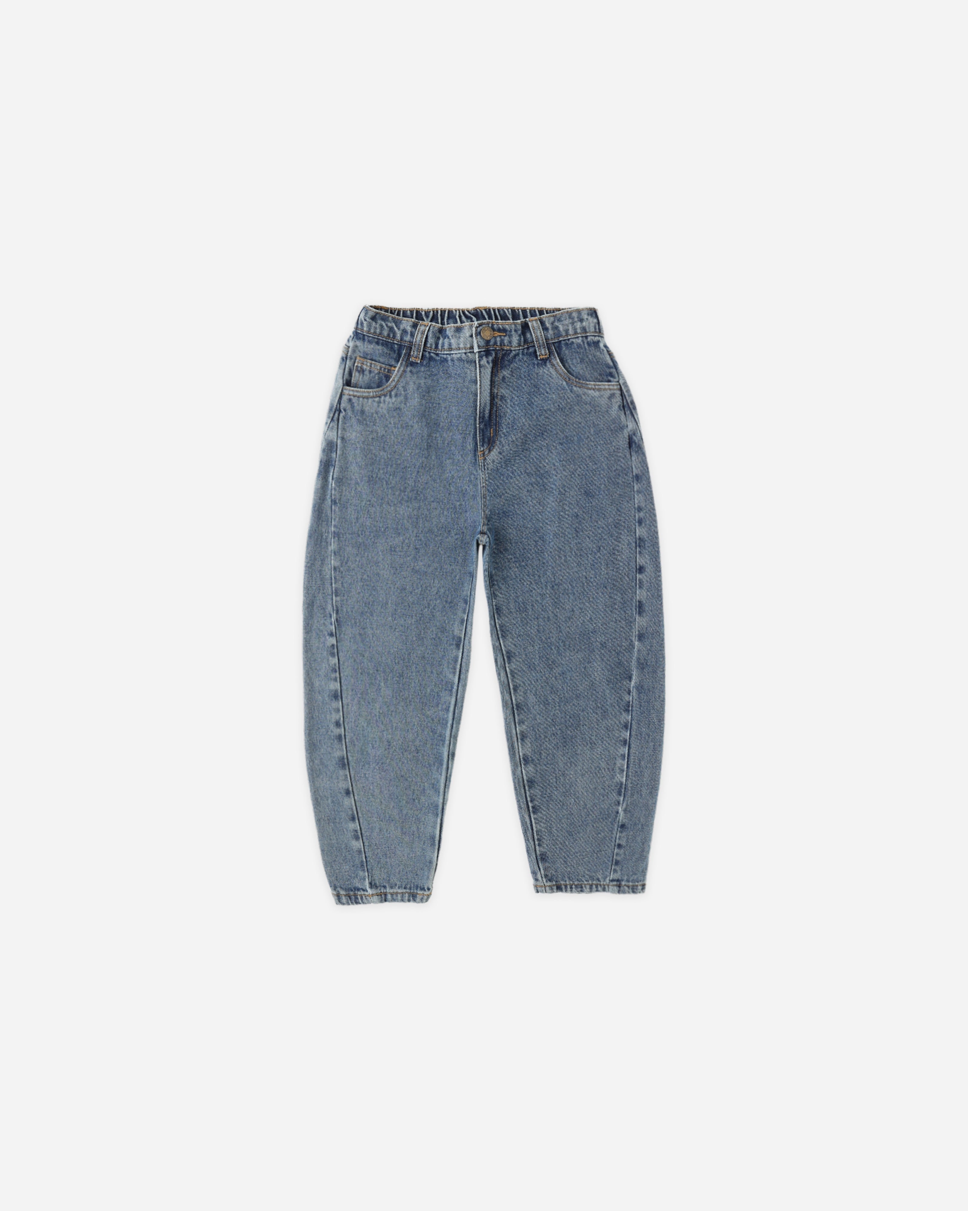 Barrel Pant || Indigo Denim – Rylee + Cru Japan