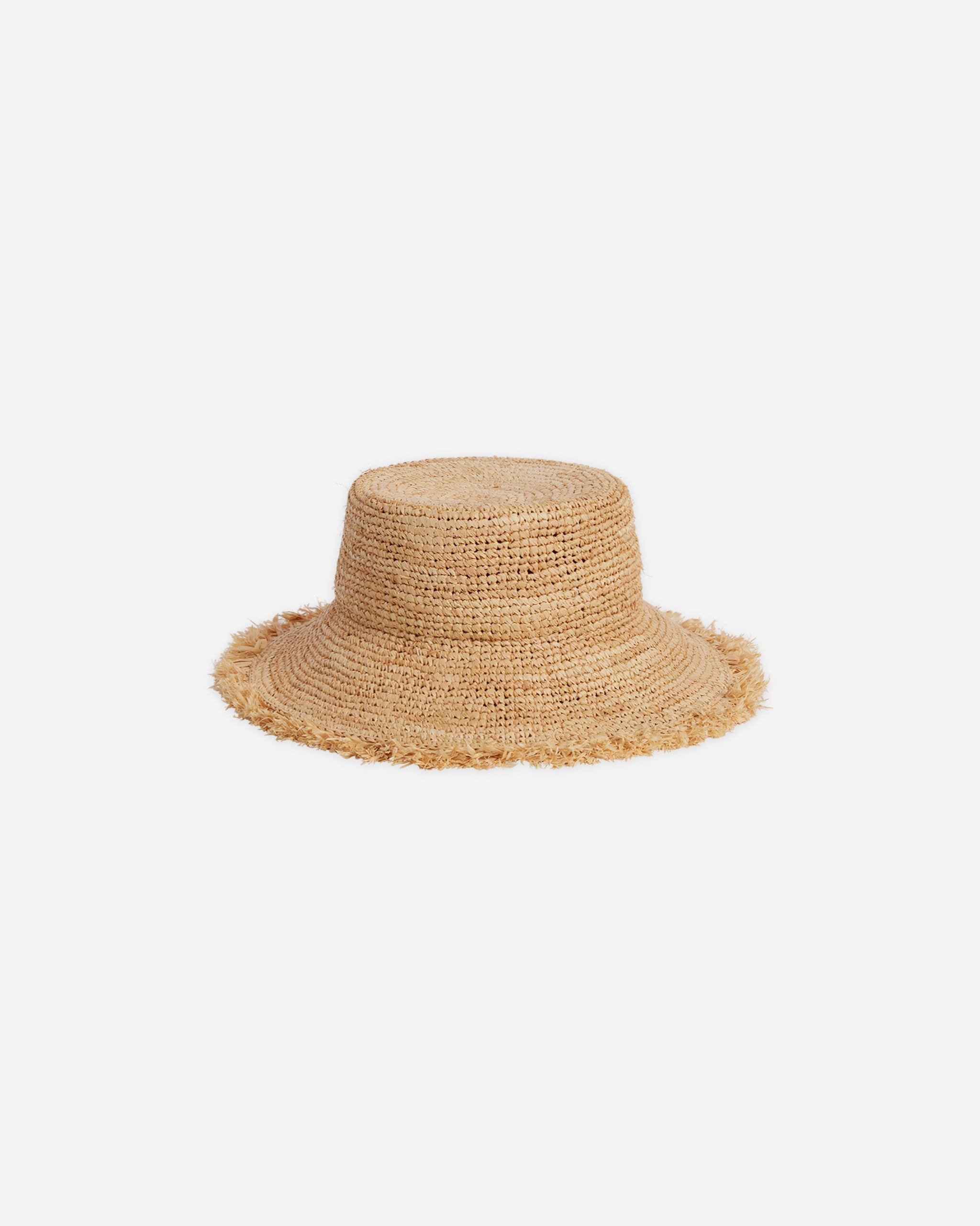 Straw Bucket Hat || Straw – Rylee + Cru Japan