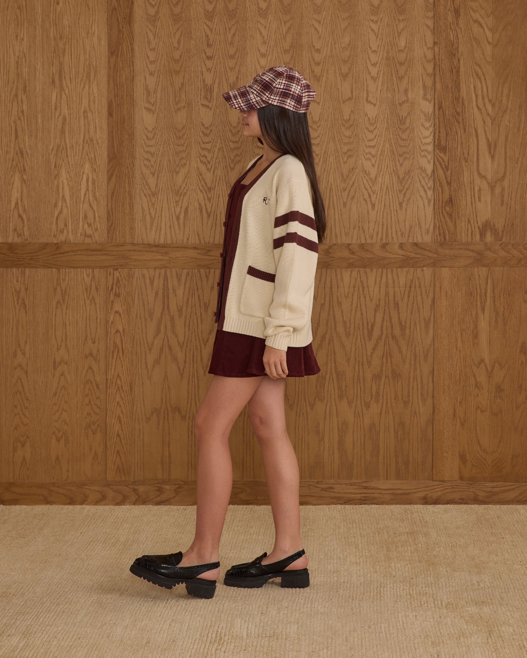 Rylee + Cru ライリーアンドクルー ベビー服 子供服  ヘイウッドカーディガン ナチュラル