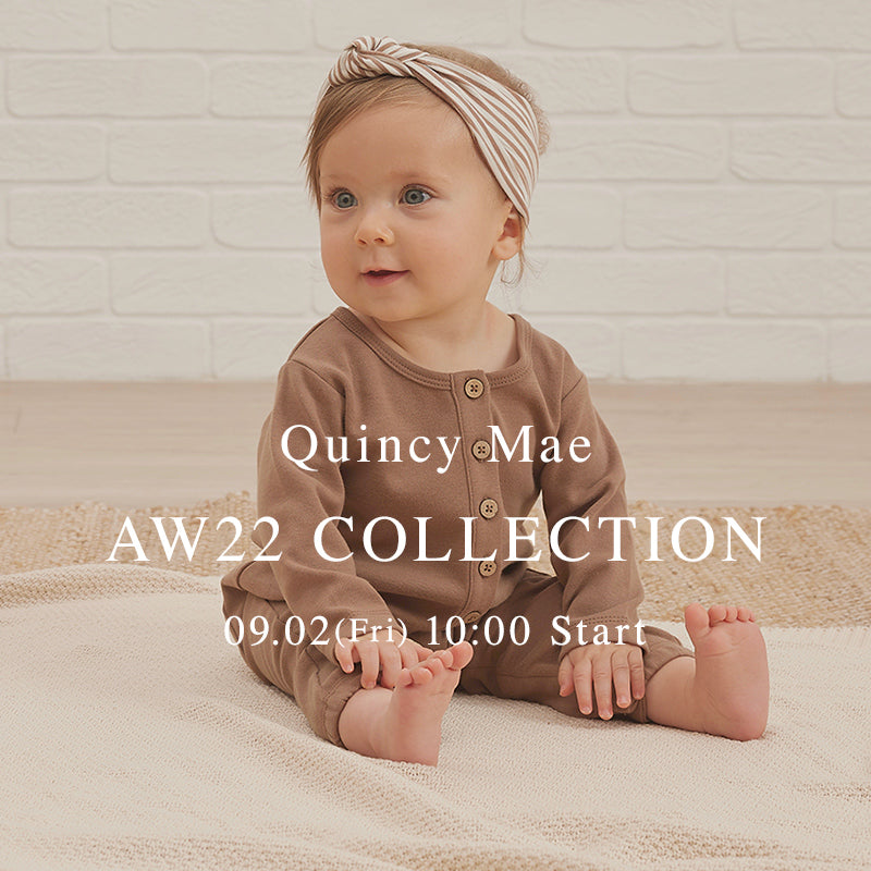 QUINCY MAE / 22AW Collection 販売開始のご案内