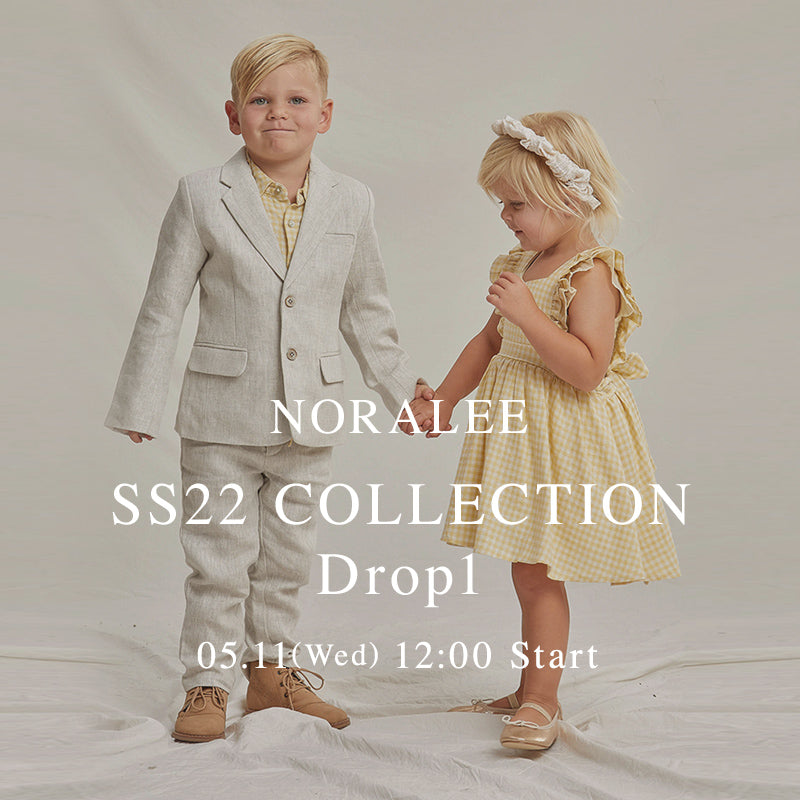 NORALEE / SS22 Collection 販売開始のご案内