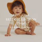 Rylee + Cru / SS22 Collection Drop1 販売開始のご案内