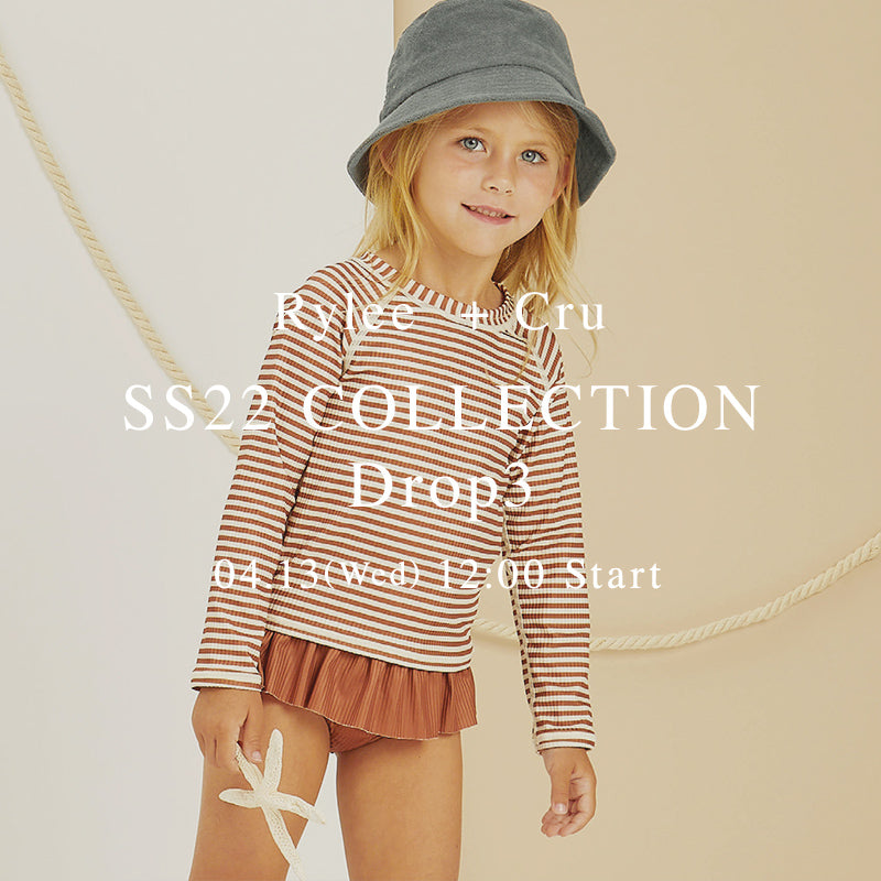 Rylee+Cru / SS22 Collection Drop3 販売開始のご案内