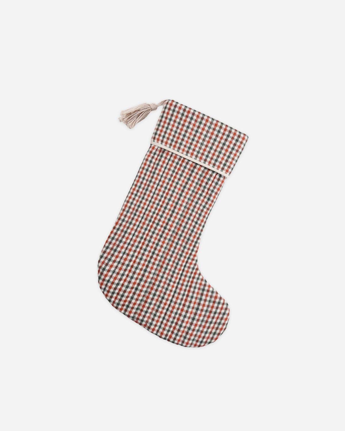 クリスマスストッキング ホリデーギンガム