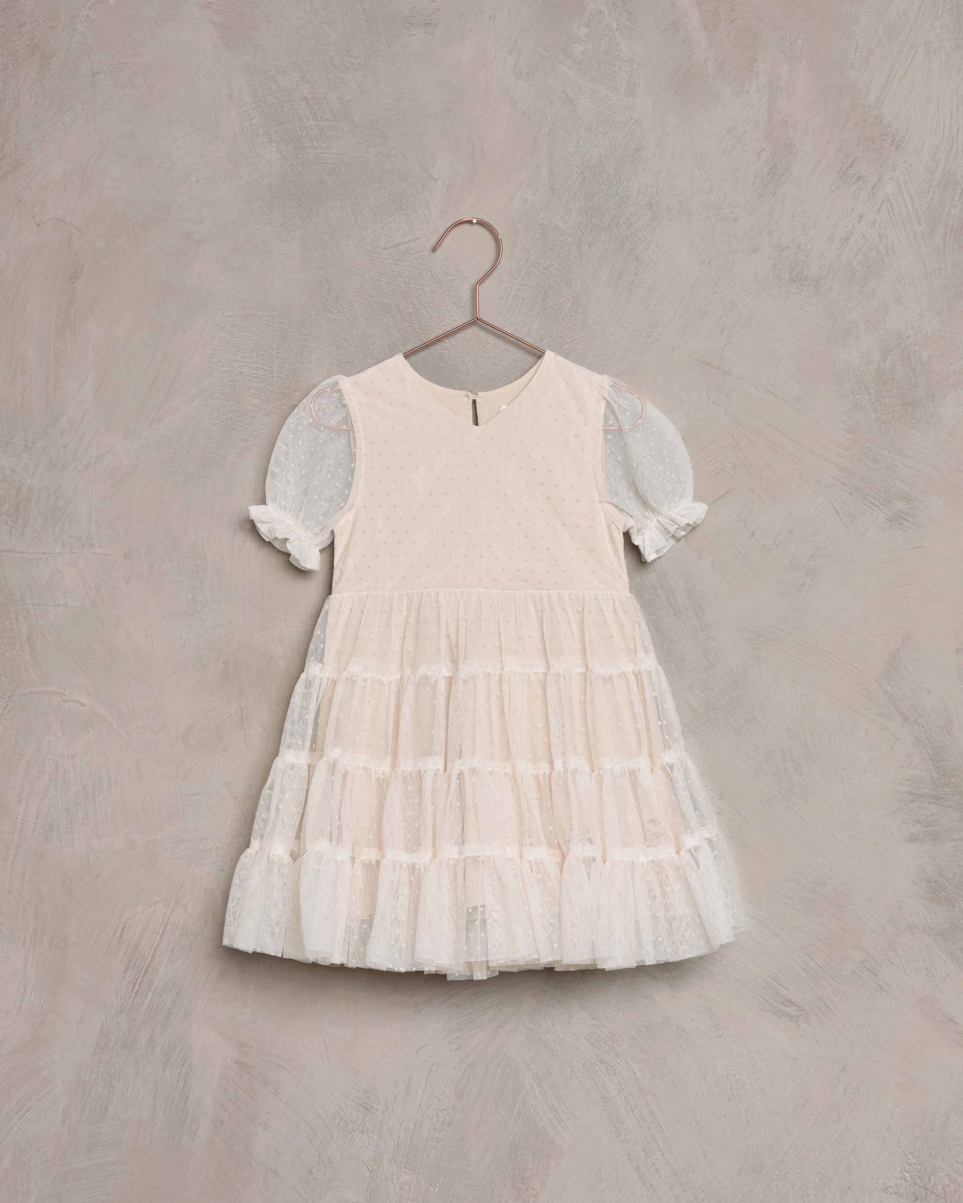 Dottie Dress | Ivory