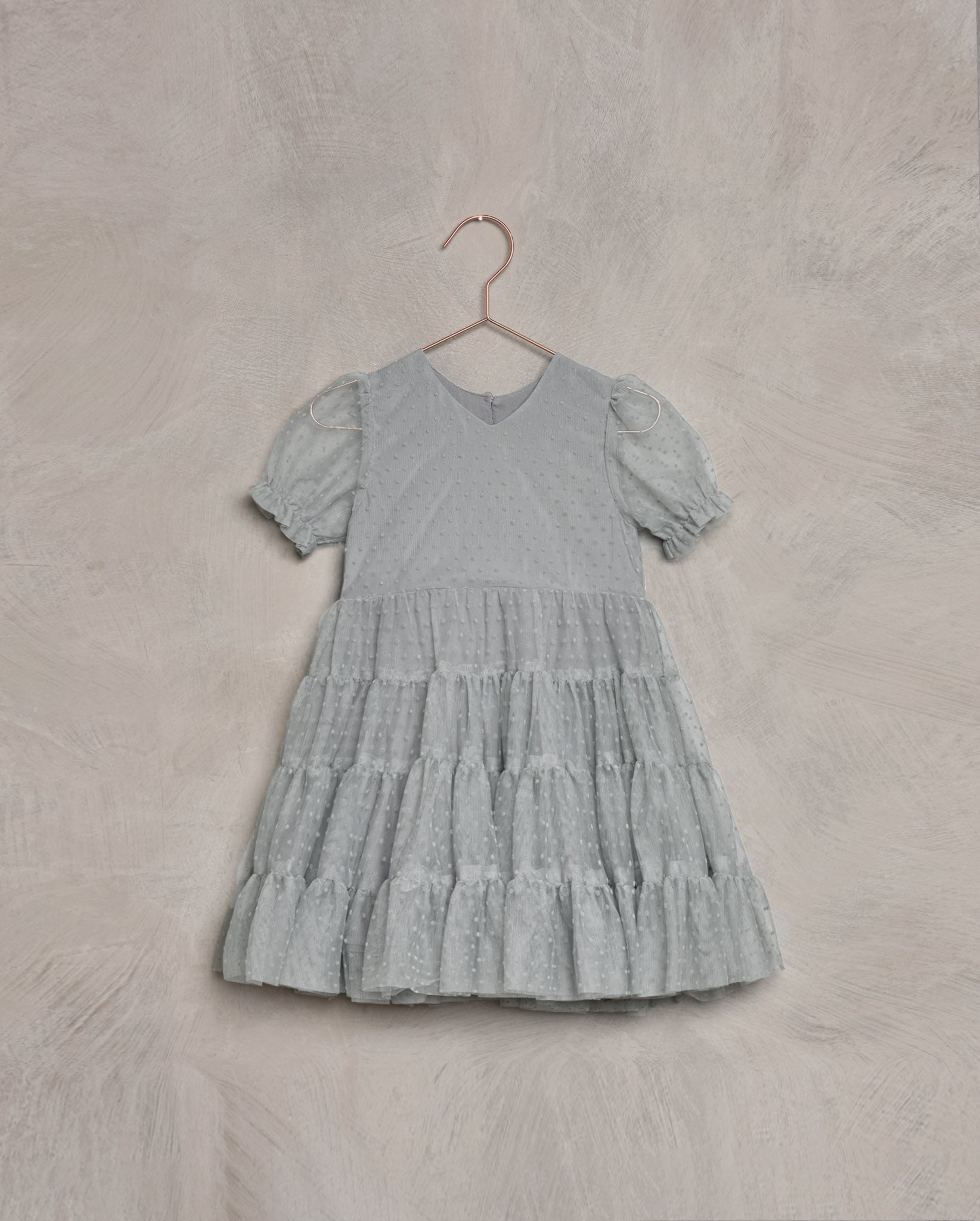 Dottie Dress | Dusty Blue