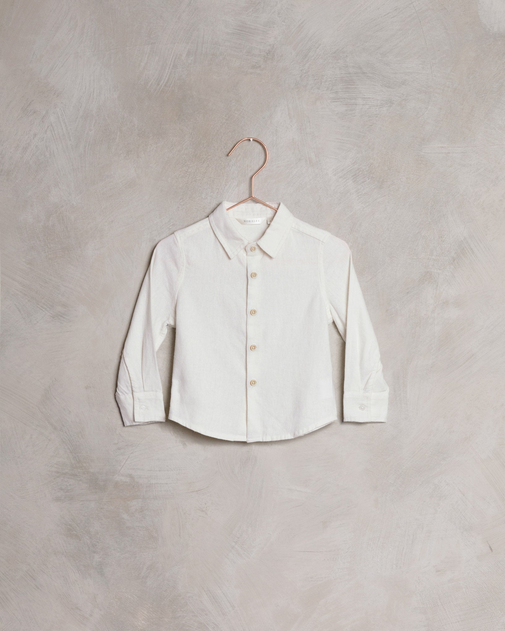 Harrison Button Down | White