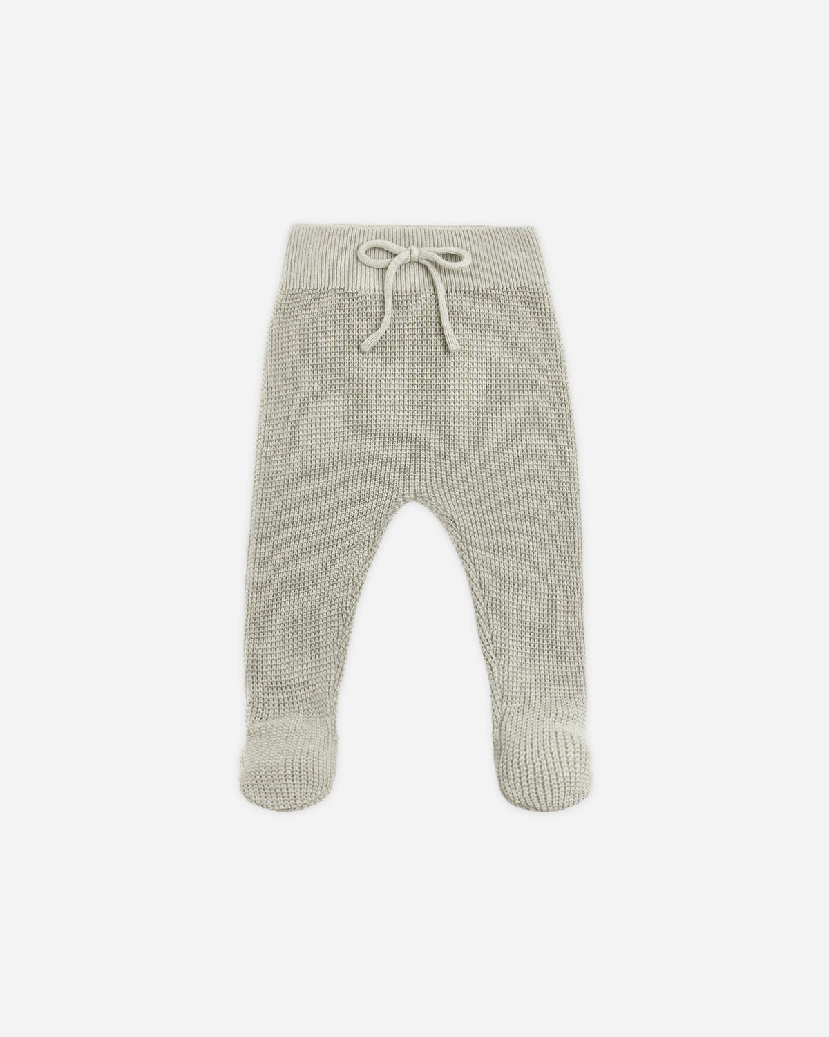 足付きニットパンツ ローレル