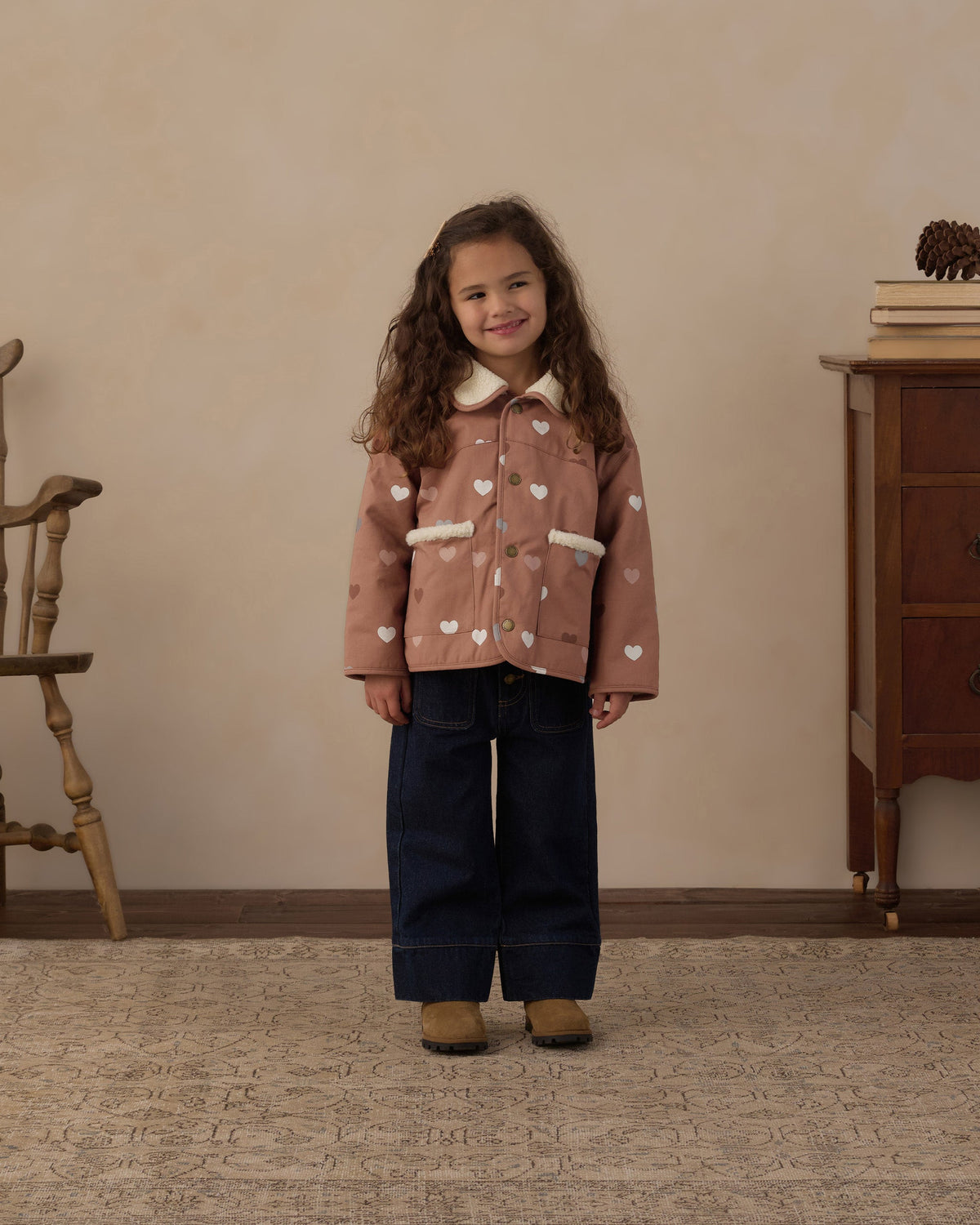 パッチポケットパンツ ダークインディゴ