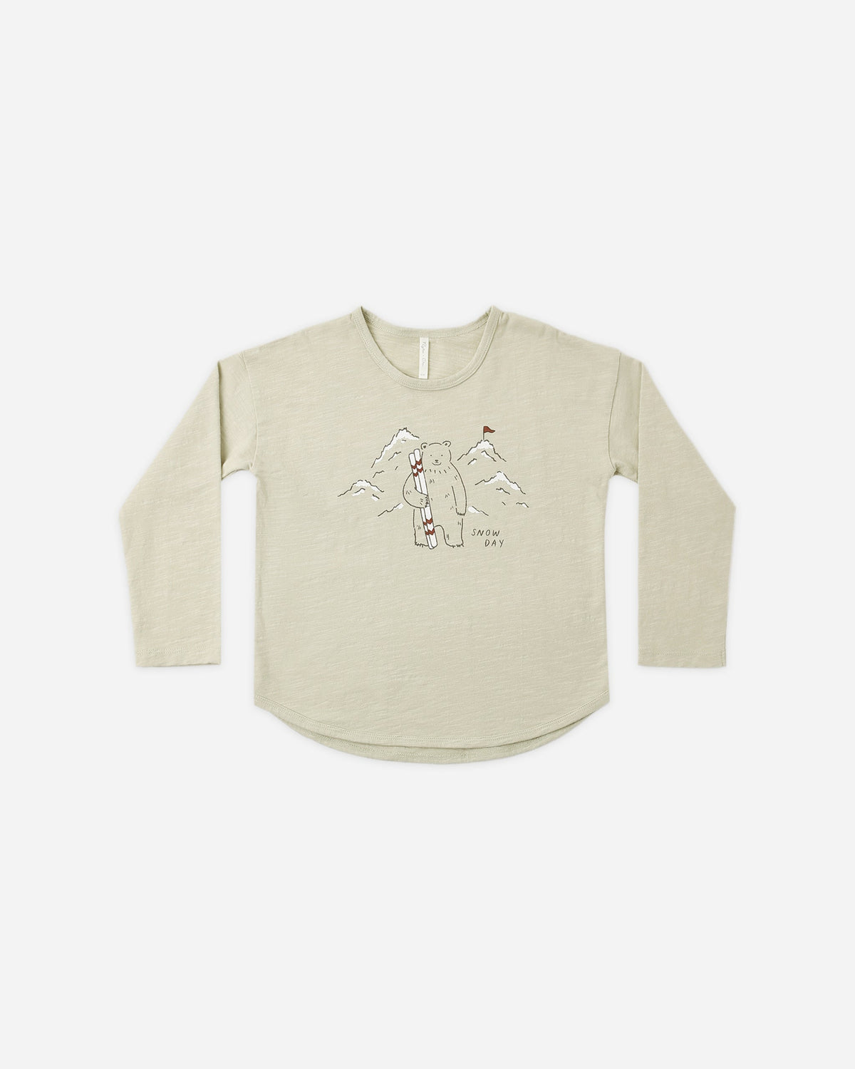ロングスリーブTシャツ スノーデイ