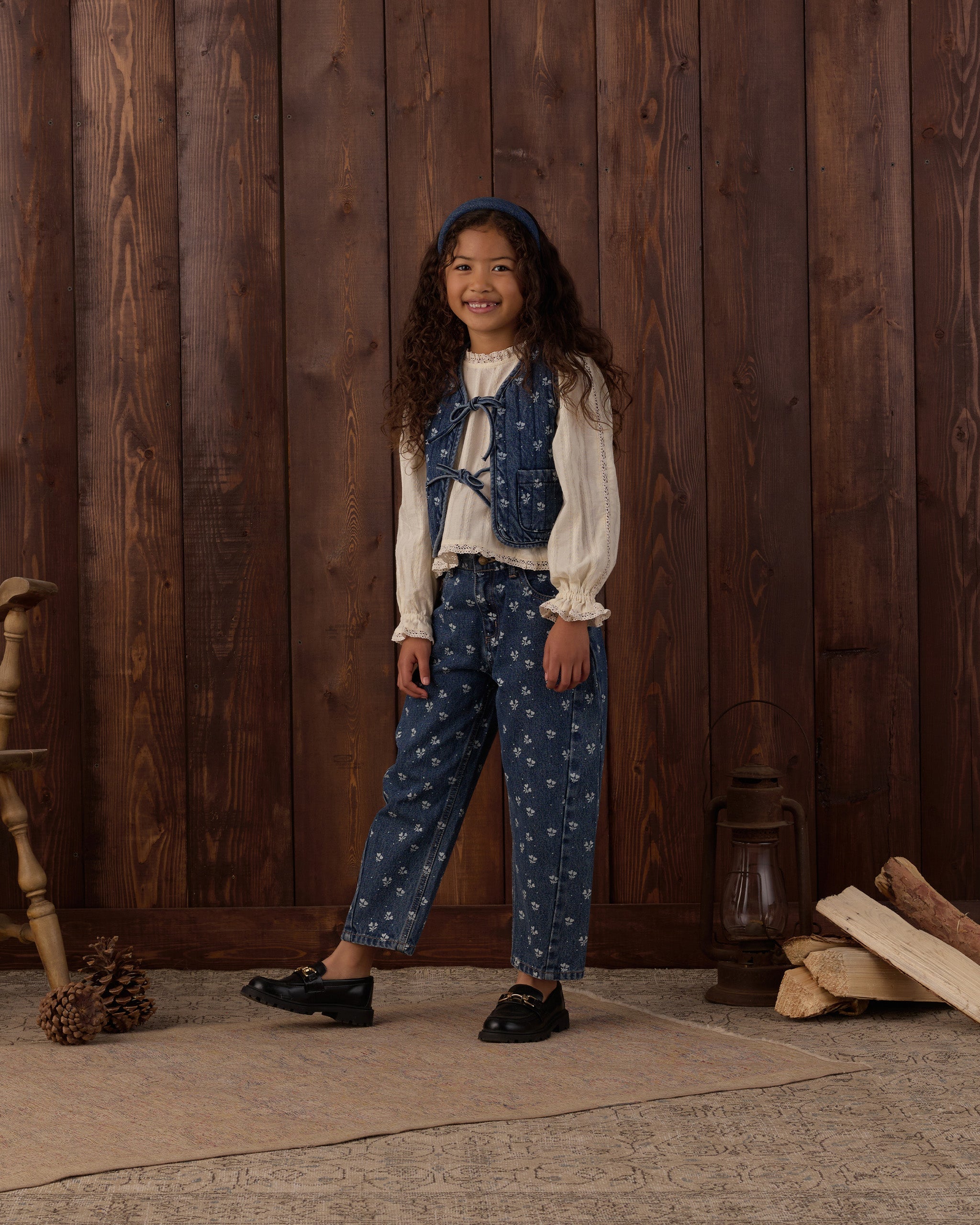 Cecile Blouse Natural – Rylee + Cru Japan