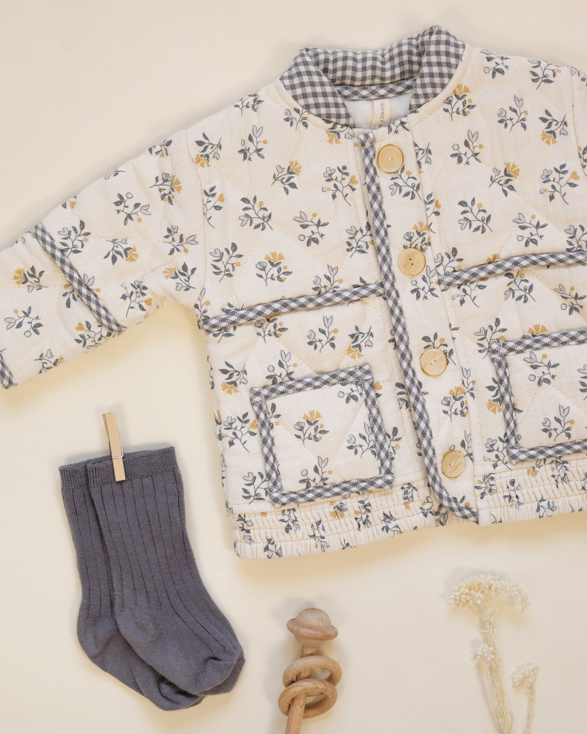 ロキシージャケット フレンチフローラル