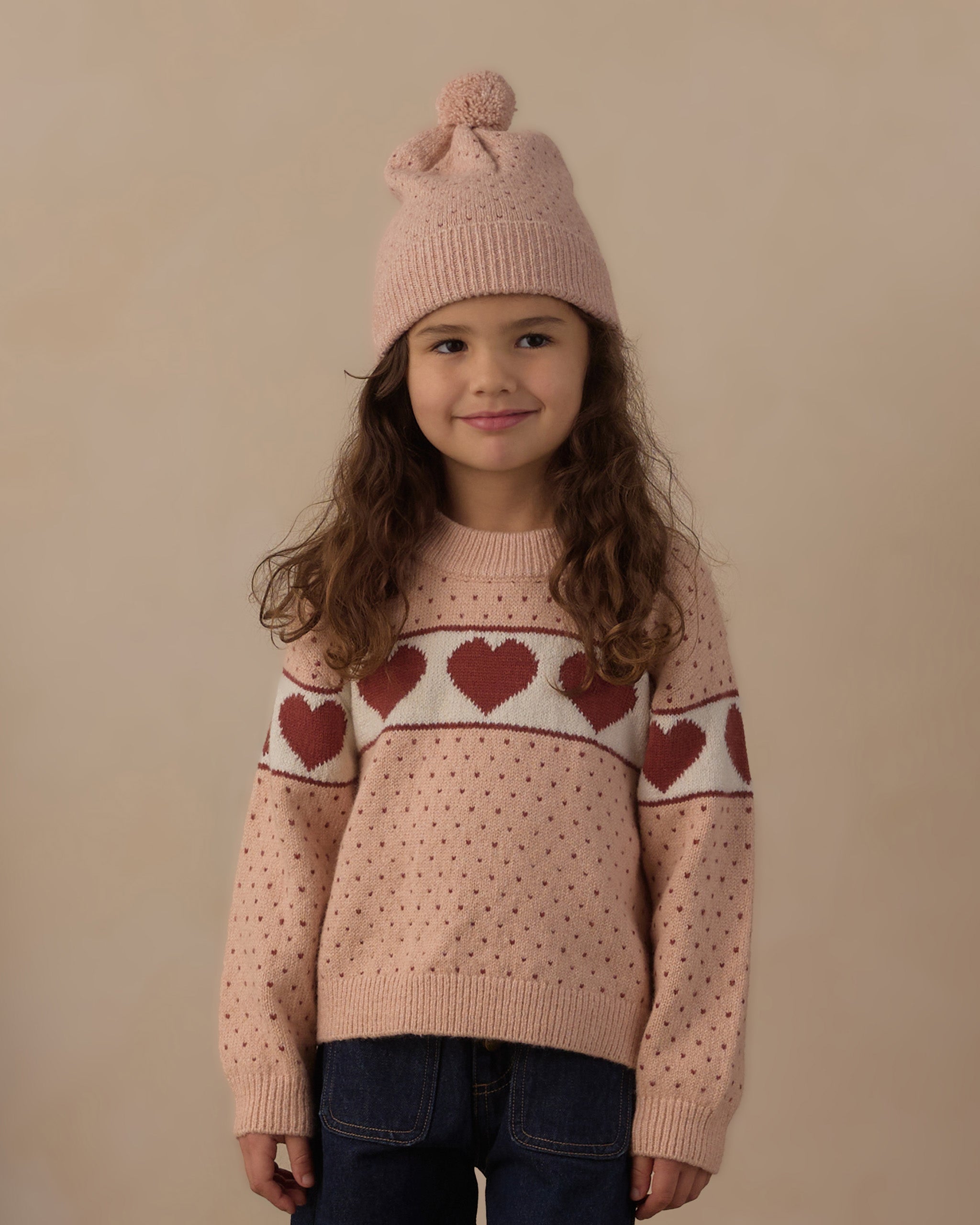 Reagan Sweater Hearts – Rylee + Cru Japan