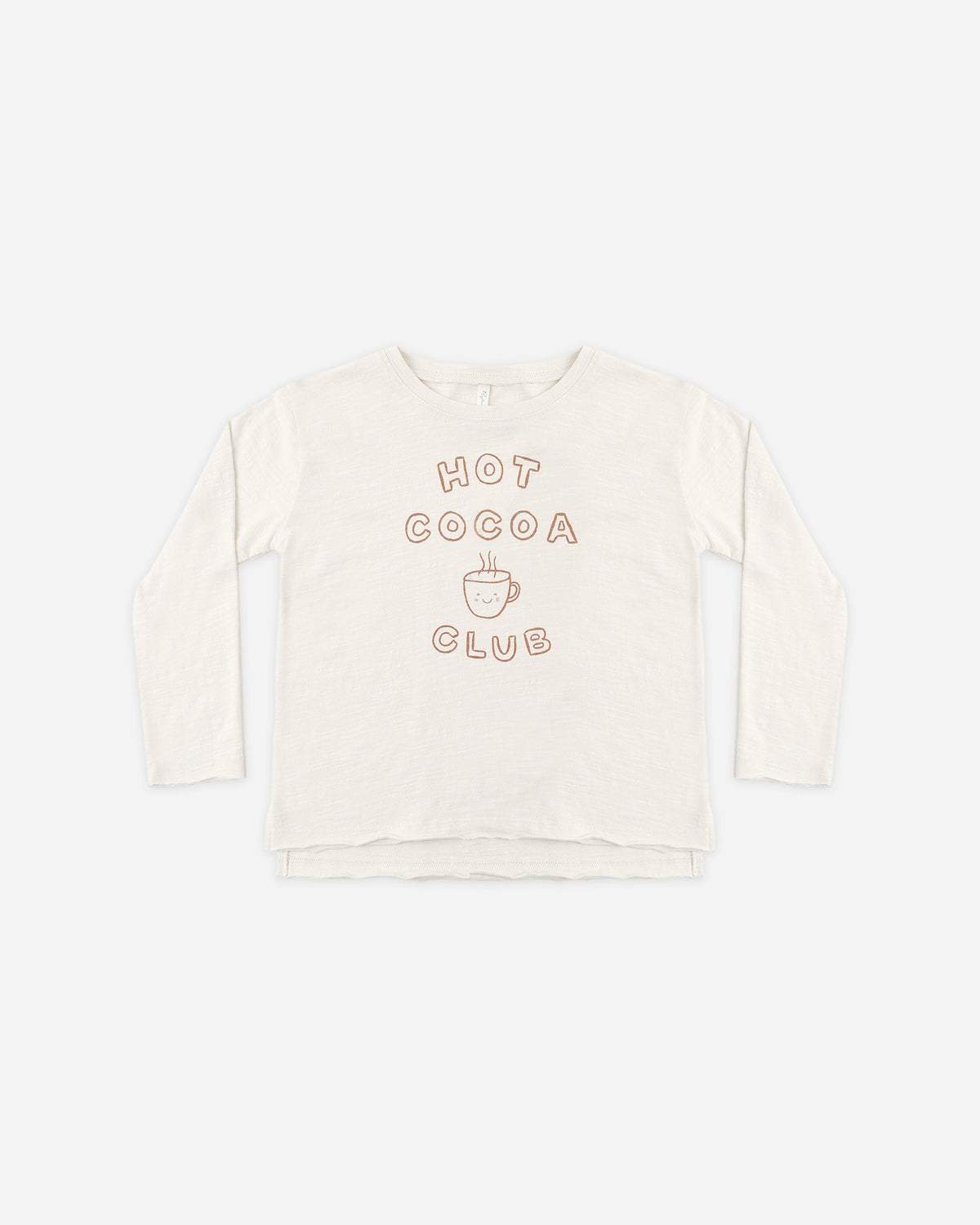 ロウエッジロングスリーブTシャツ ホットココアクラブ