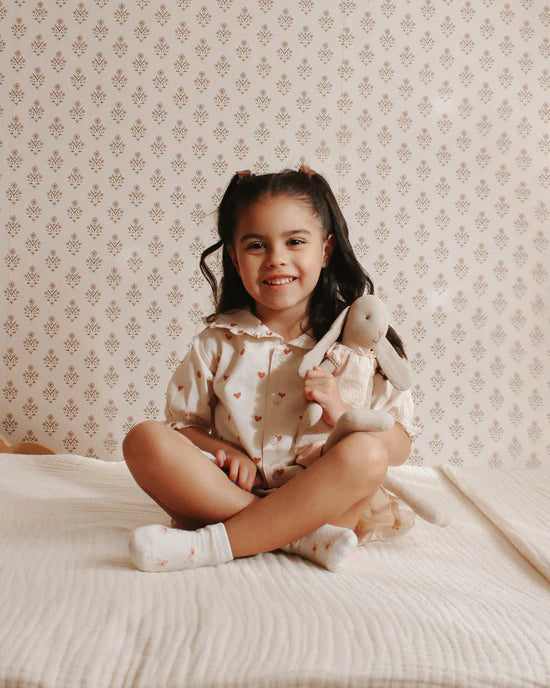 Delilah Pajama Set || Hearts
