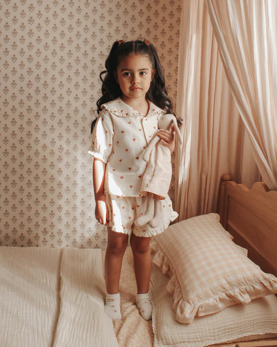 Delilah Pajama Set || Hearts