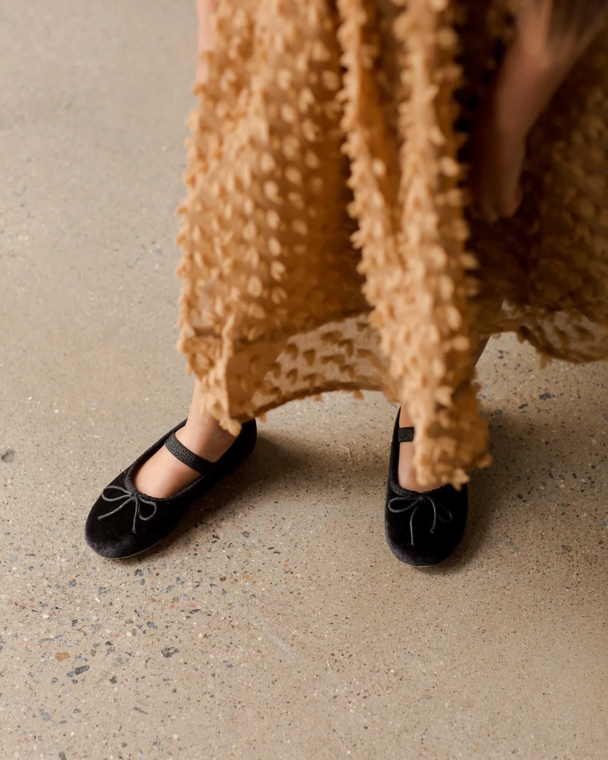 Ballet Flats || Black