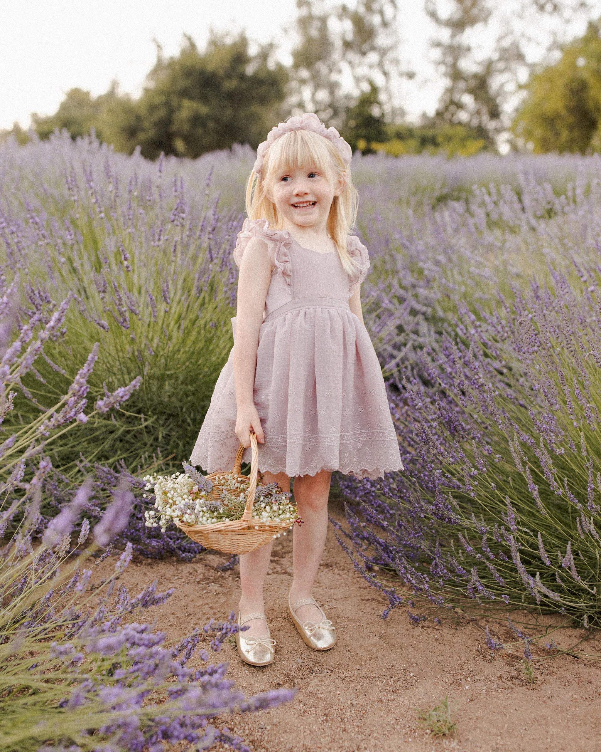 Provence Dress | Lavender – Noralee