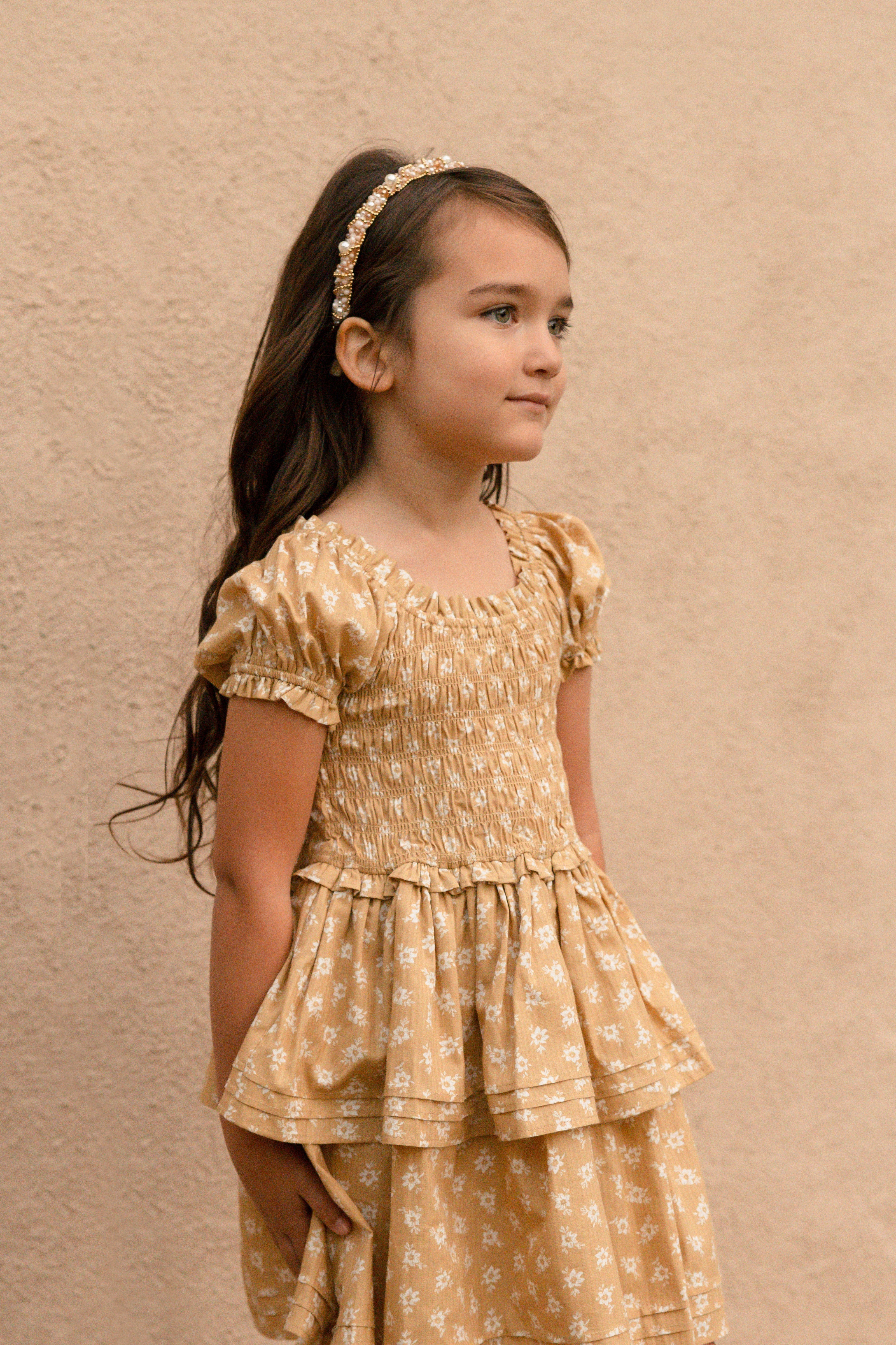 Cosette Dress | Ditsy Daisy