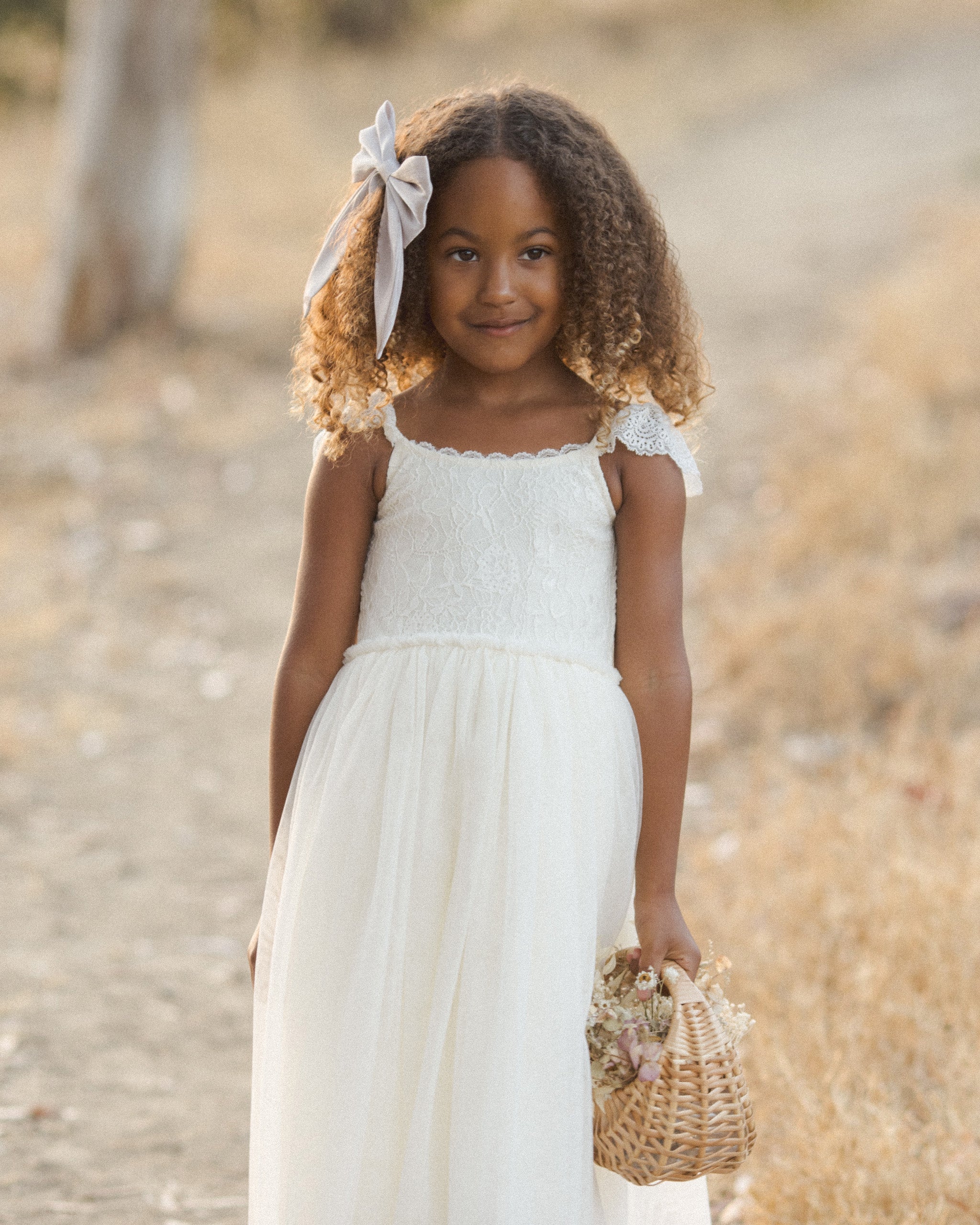 Camilla Dress || Ivory – Noralee