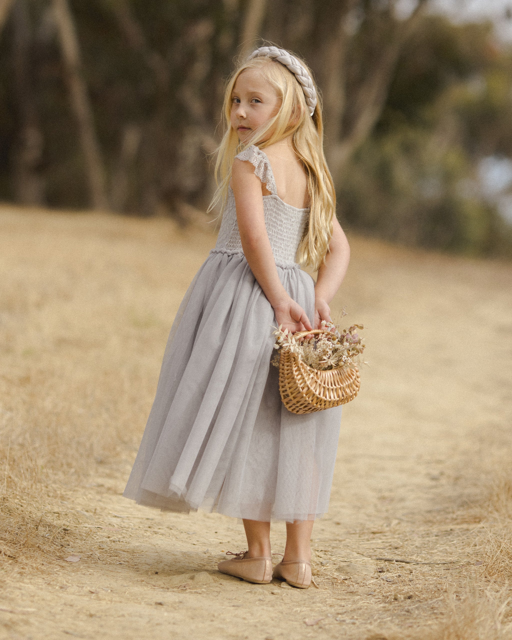 Camilla Dress || Frost – Noralee