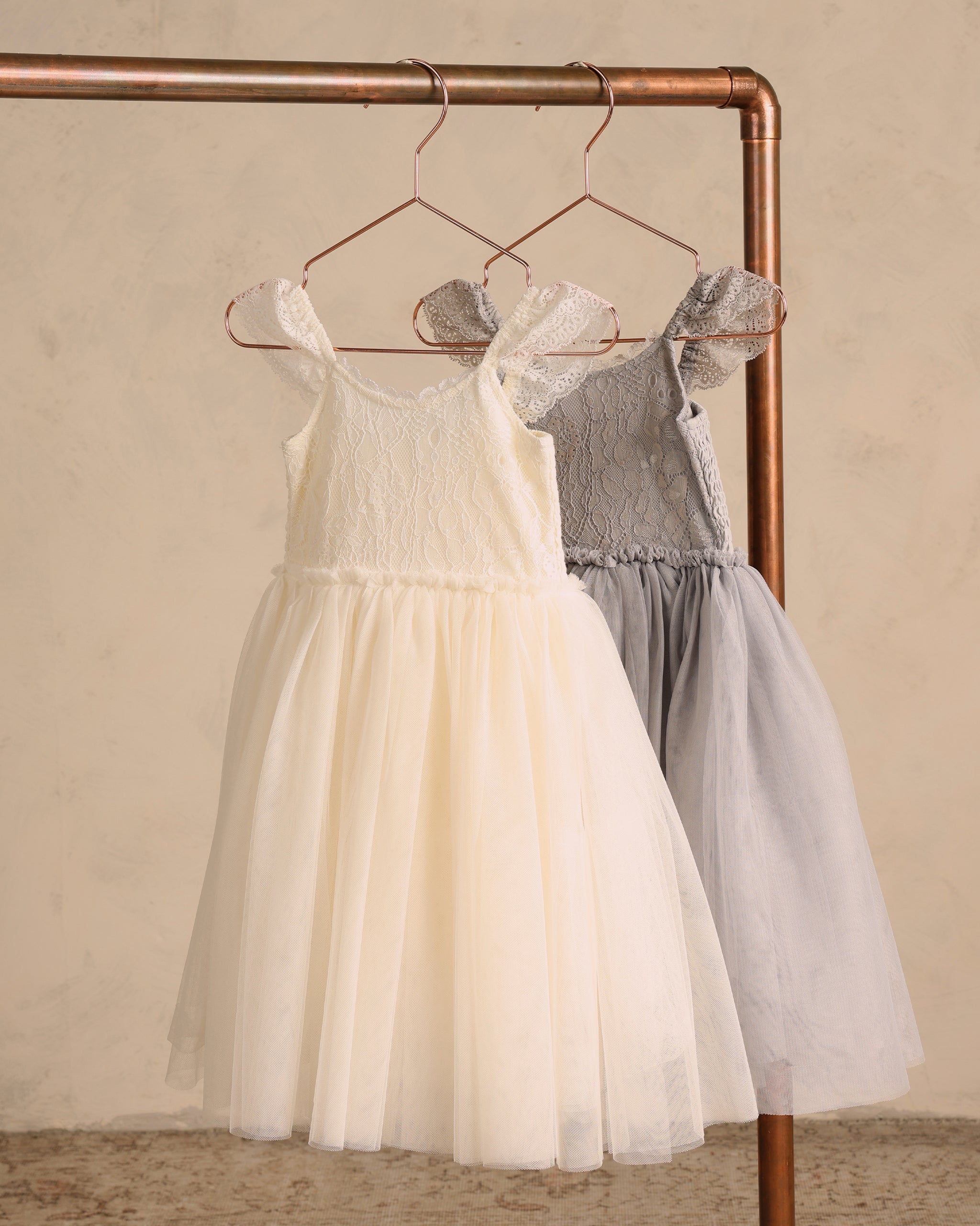 Camilla Dress || Frost – Noralee