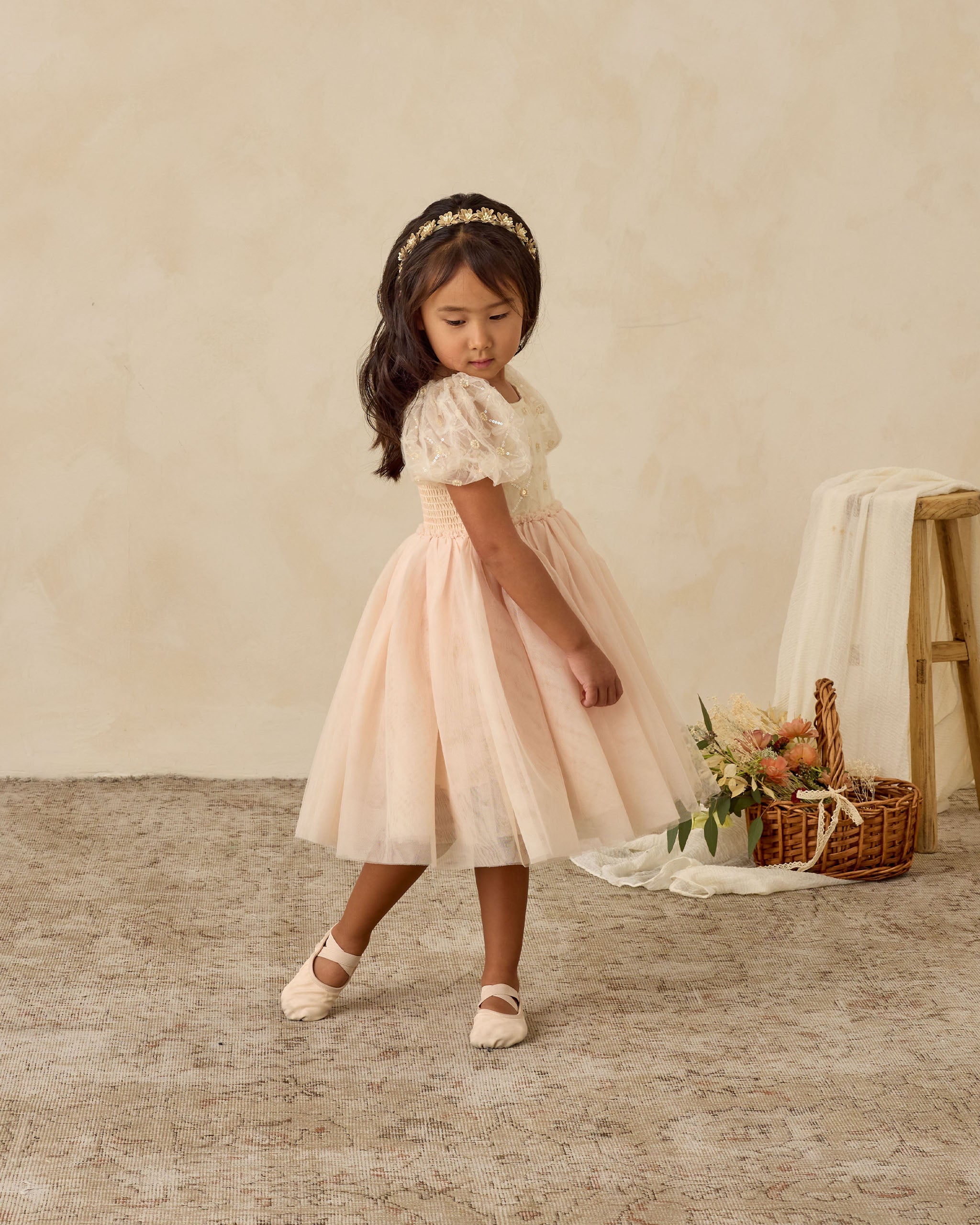 Rylee + Cru ライリーアンドクルー ベビー服 子供服  ドロシードレス　アンティーク
