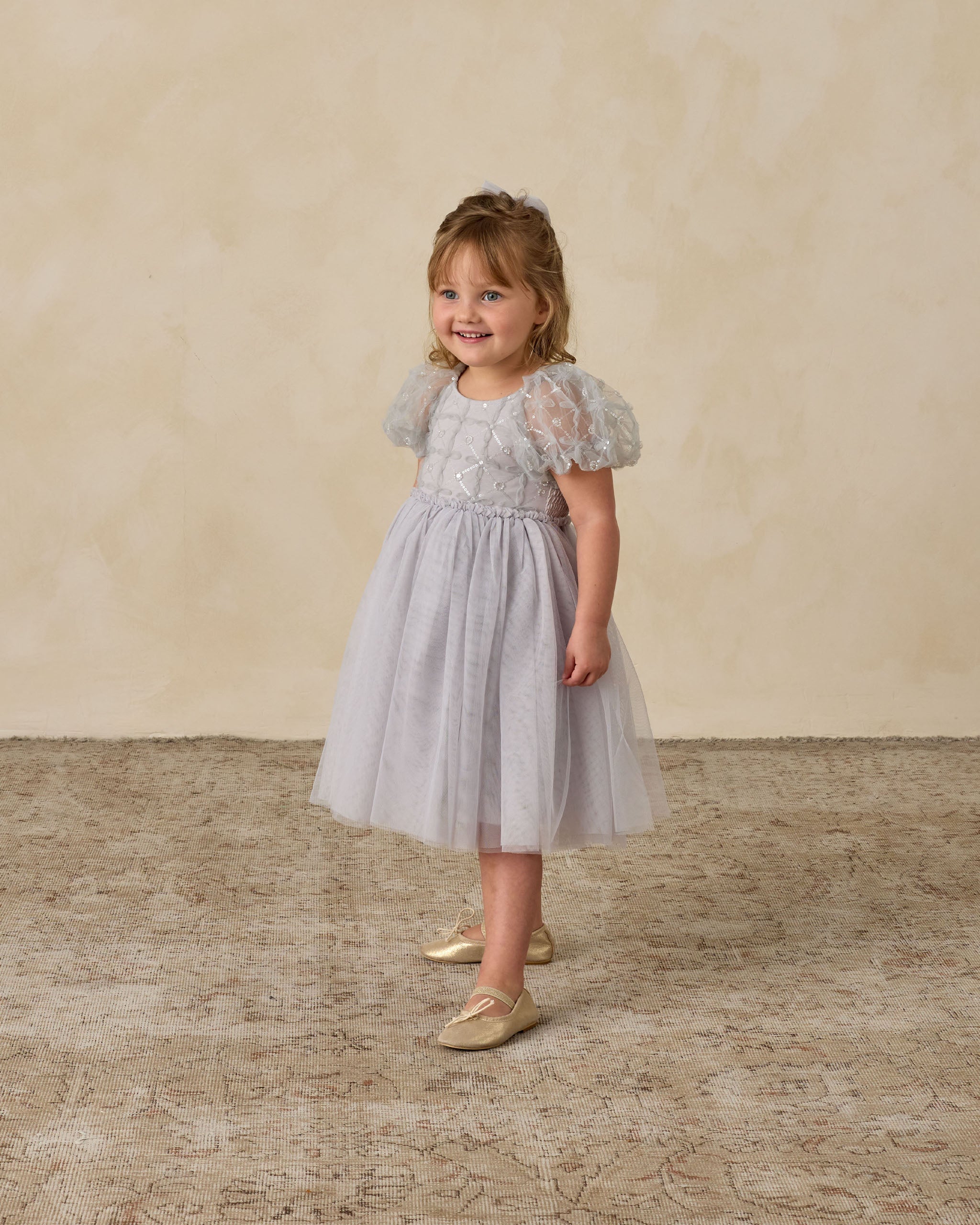 Rylee + Cru ライリーアンドクルー ベビー服 子供服  ドロシードレス　クラウド